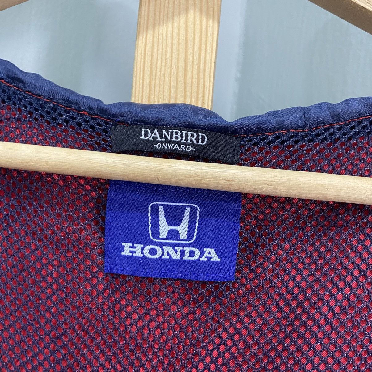 Honda Vintage Honda Racing x Budweiser HPD Red Windbreaker Jacket Size US XL / EU 56 / 4 - 17 Thumbnail