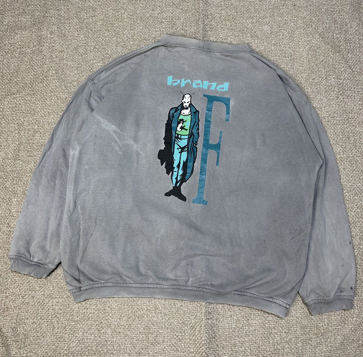 Vintage Brand F Sweatshirt