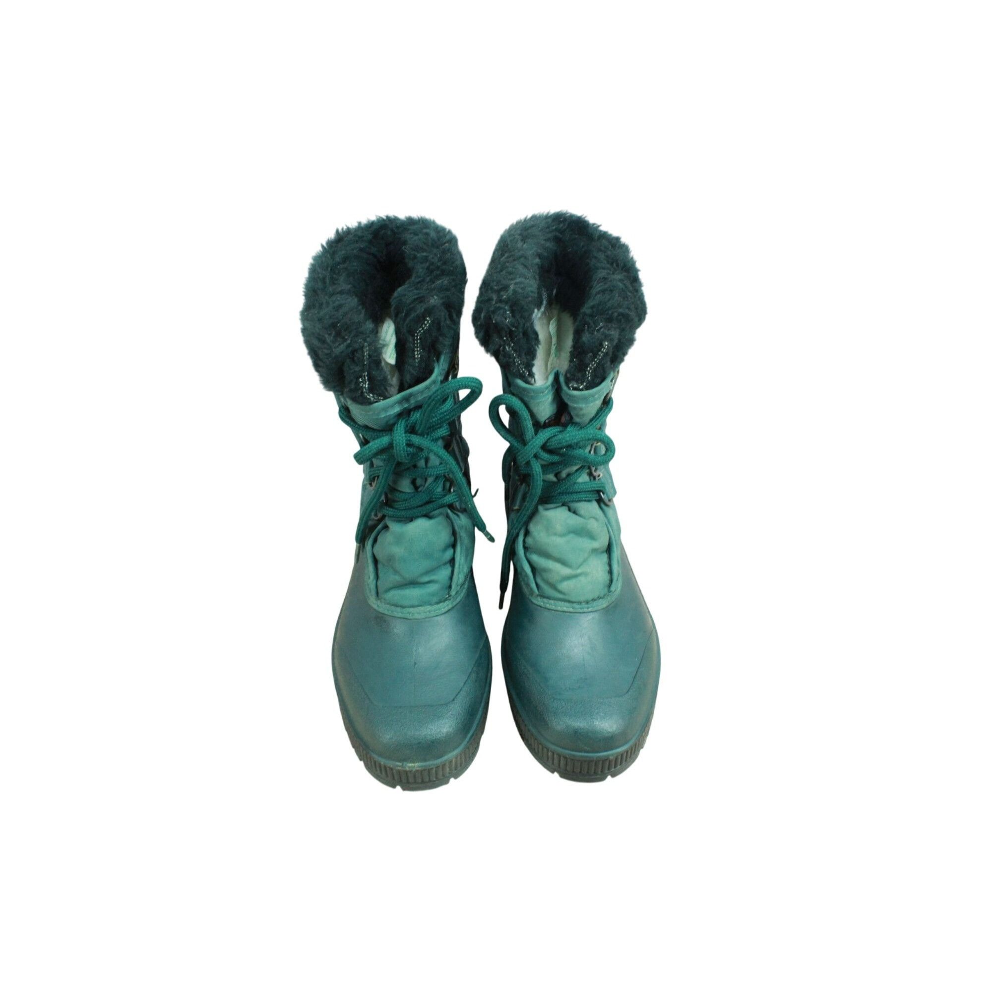 SOREL Sorel Shearling Lined Waterproof Insulated Winter Boots Size US 7 / IT 37 - 5 Thumbnail