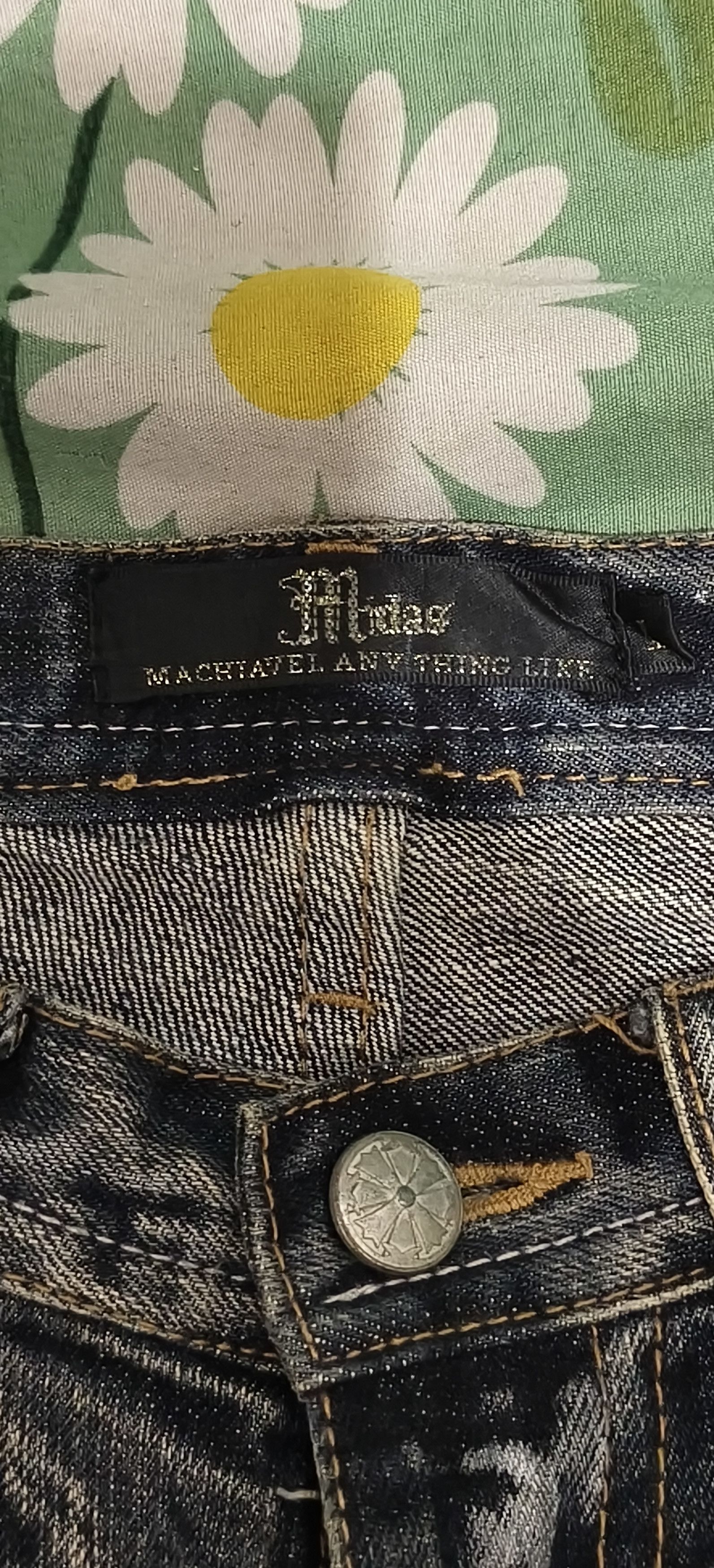 Japanese Brand FW2000 Midas mudwash jeans Size US 31 - 4 Thumbnail