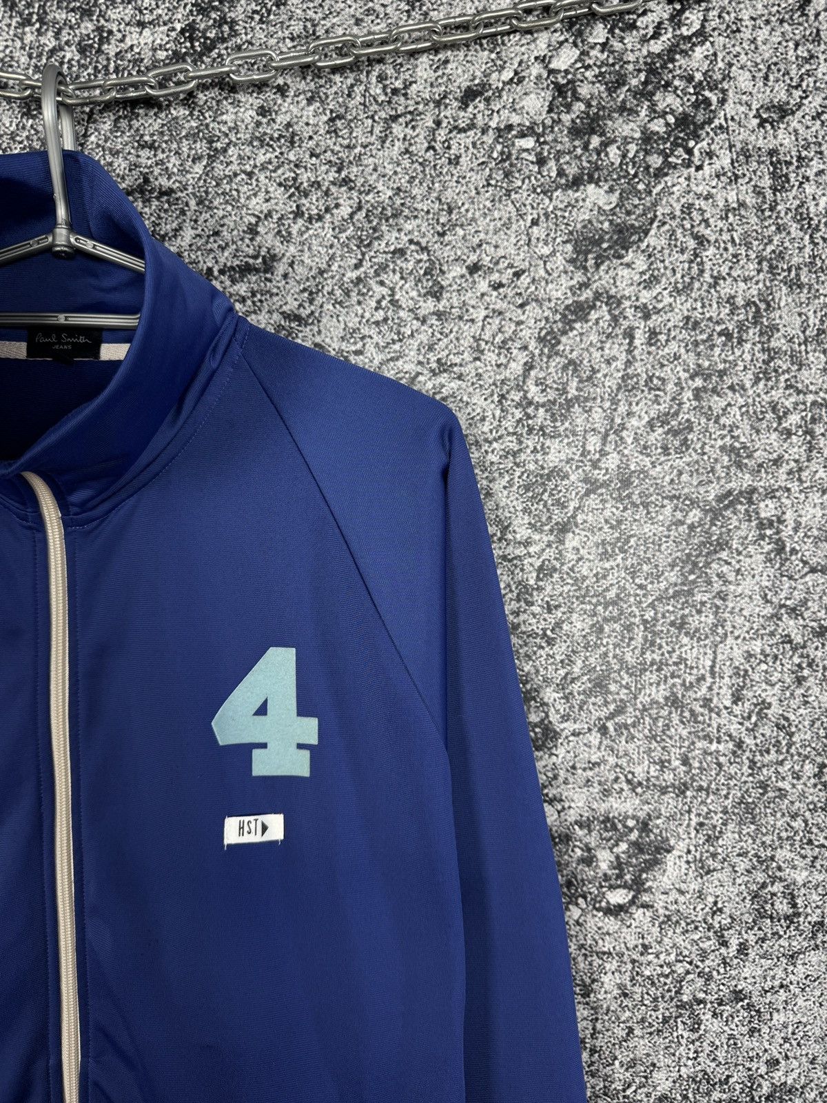 Paul Smith Paul Smith Zip Up Track Jacket Alpha Pullover Big Logo Sz L Size US L / EU 52-54 / 3 - 3 Thumbnail