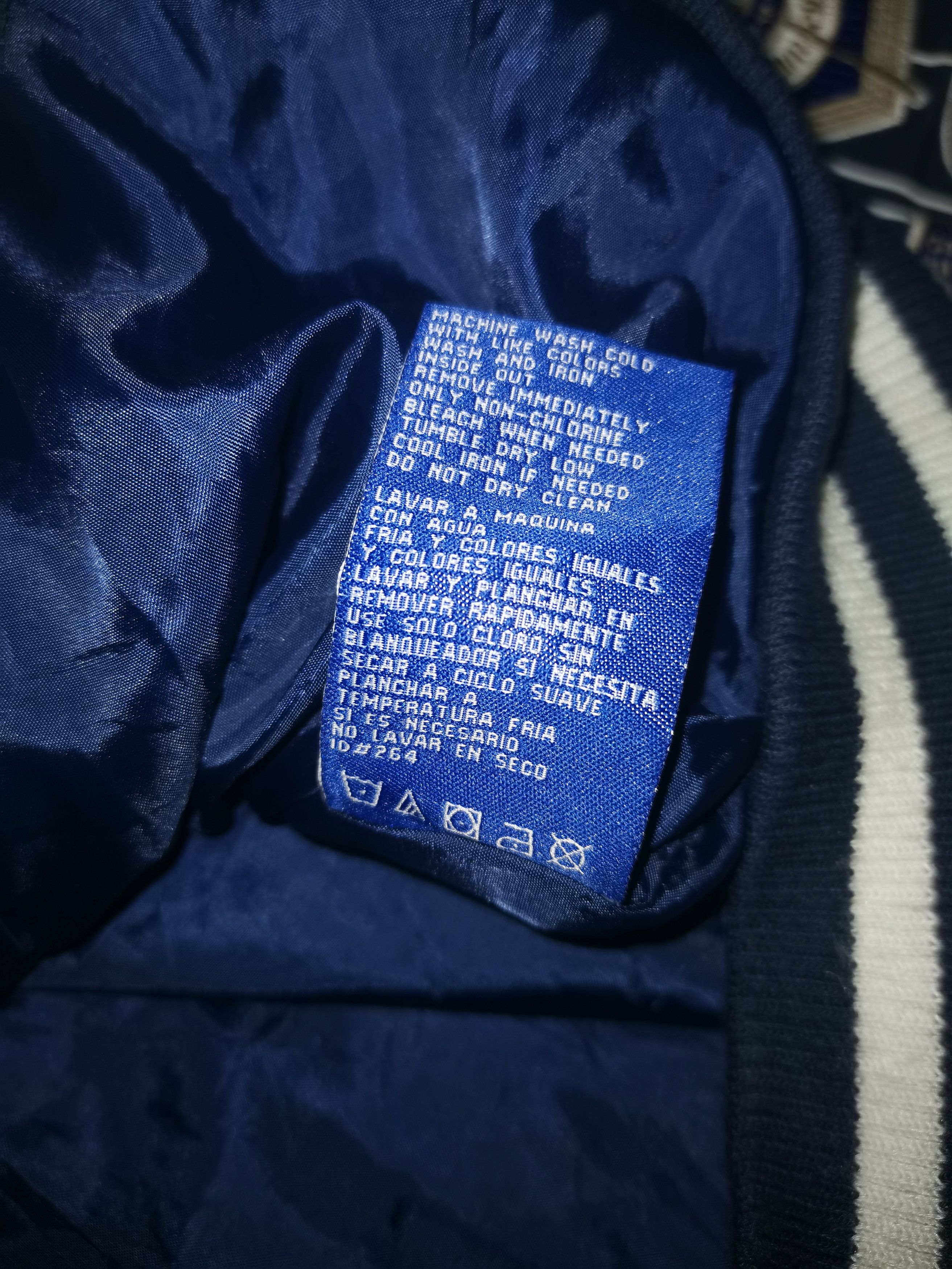 Vintage G-3 sports Carl banks ny yankees 25 world series jacket Size US L / EU 52-54 / 3 - 9 Thumbnail