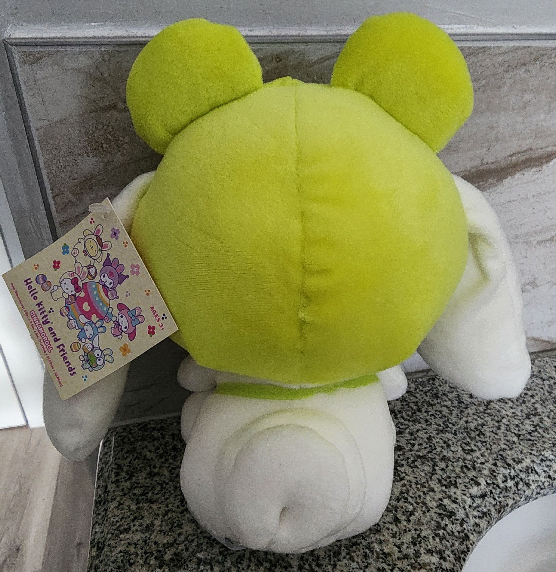 Other NWT Sanrio Cinnamoroll Frog 2024 Easter Plush Flower 9" Size ONE SIZE - 2 Thumbnail