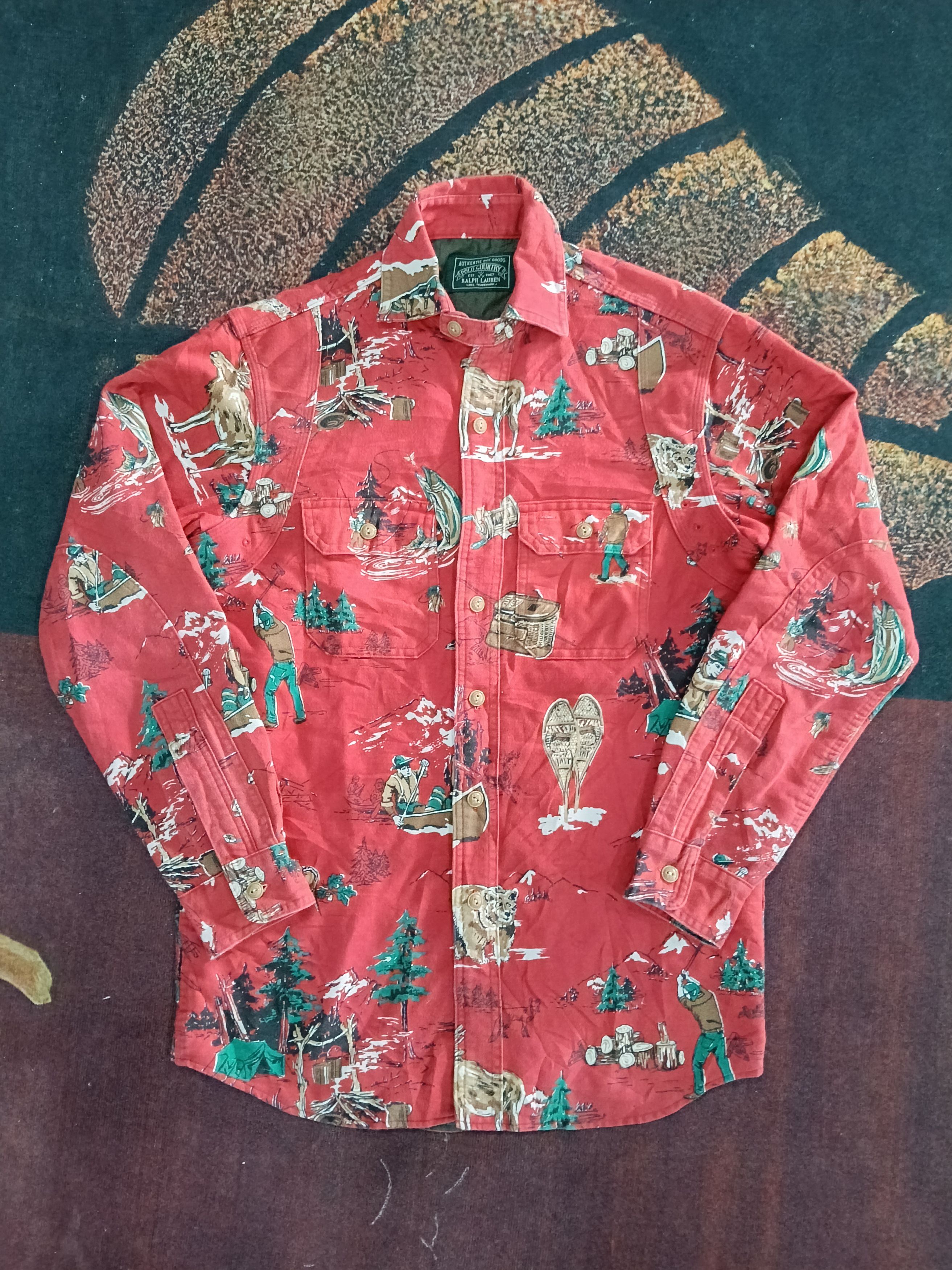 Polo Ralph Lauren Polo Country Ralph Lauren Shirt Size US XS / EU 42 / 0 - 1 Thumbnail