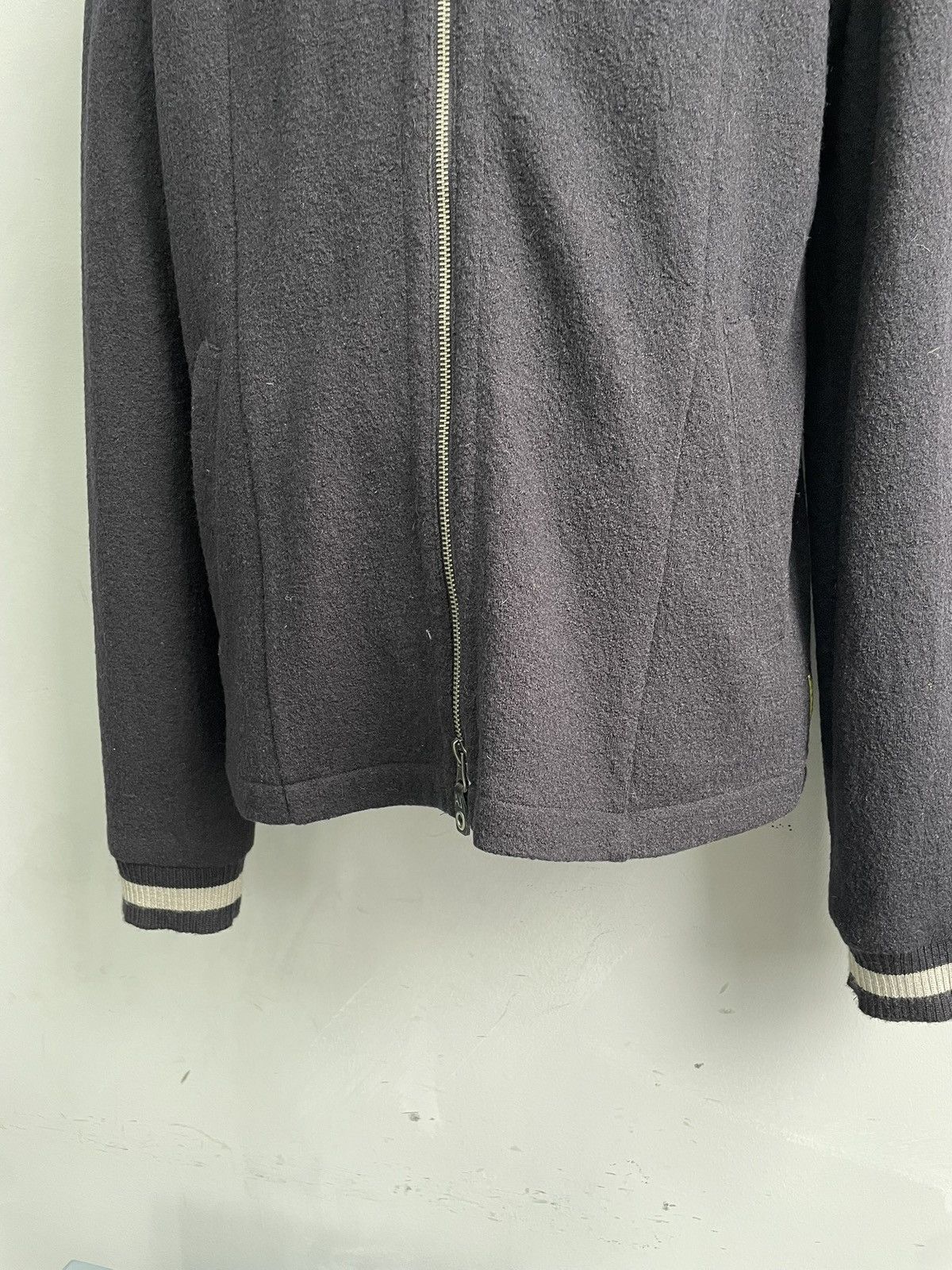 Armani Emporio Armani wool sweater jacket y2k Size US XXL / EU 58 / 5 - 4 Thumbnail