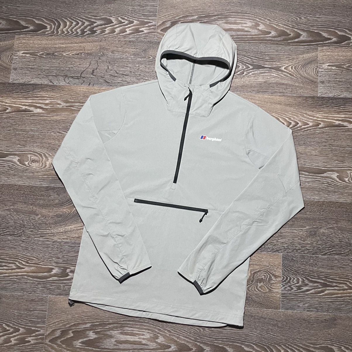 Berghaus BERGHAUS Urban Theran Hoodie 1/2 Zip Light Anorak Jacket Size US M / EU 48-50 / 2 - 1 Thumbnail
