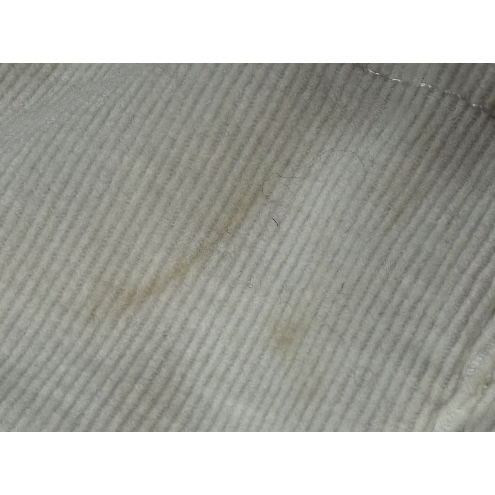 Talbots NEW Talbots Flawless Slim Ankle Pants 16 Ivory Corduroy Womens Size 38" / US 16 / IT 52 - 7 Thumbnail