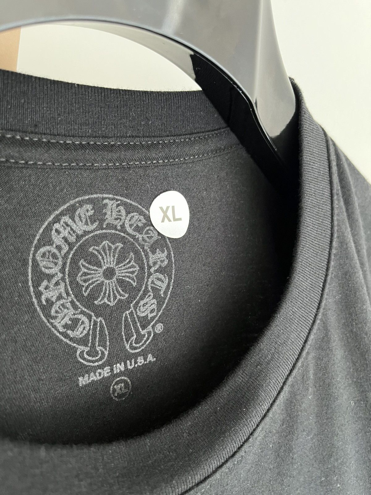 Chrome Hearts Brand NEW Chrome Hearts Miami Logo Shirt Long Sleeve Size US XL / EU 56 / 4 - 15 Thumbnail