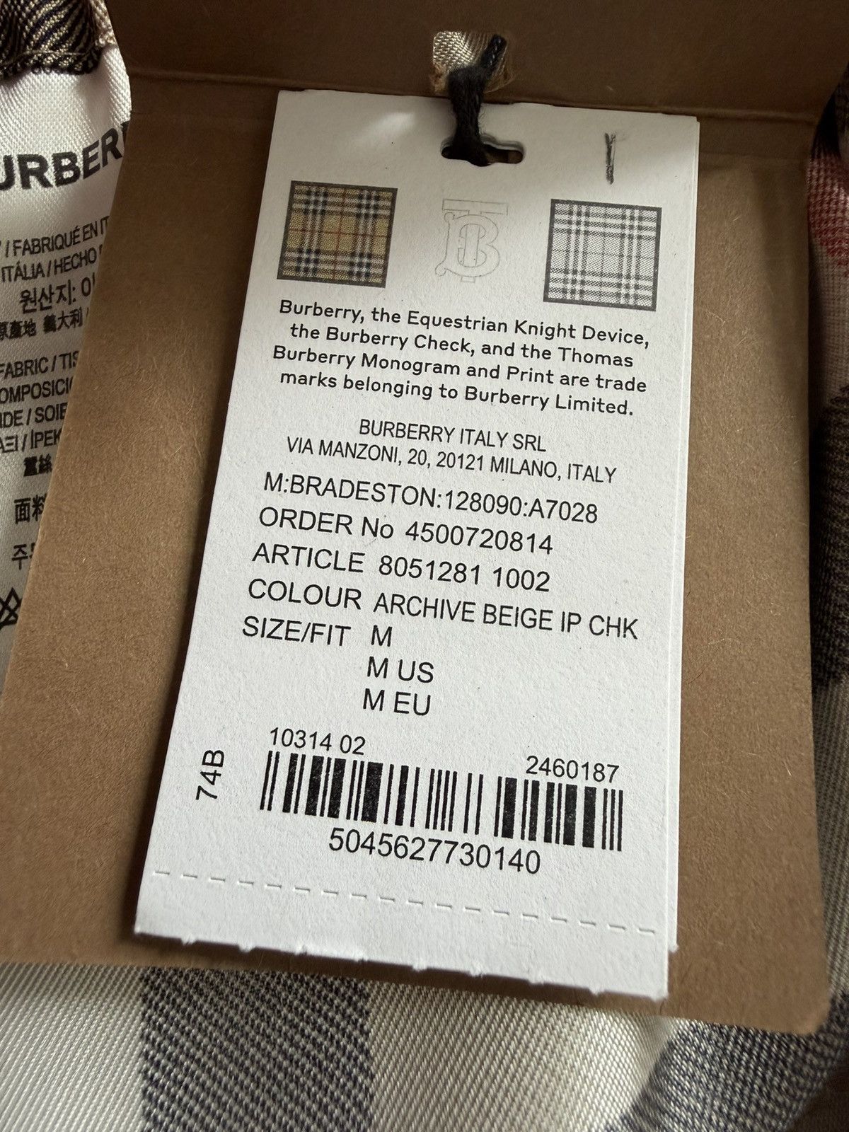 Burberry Burberry Check Silk shorts Size US 32 / EU 48 - 5 Thumbnail