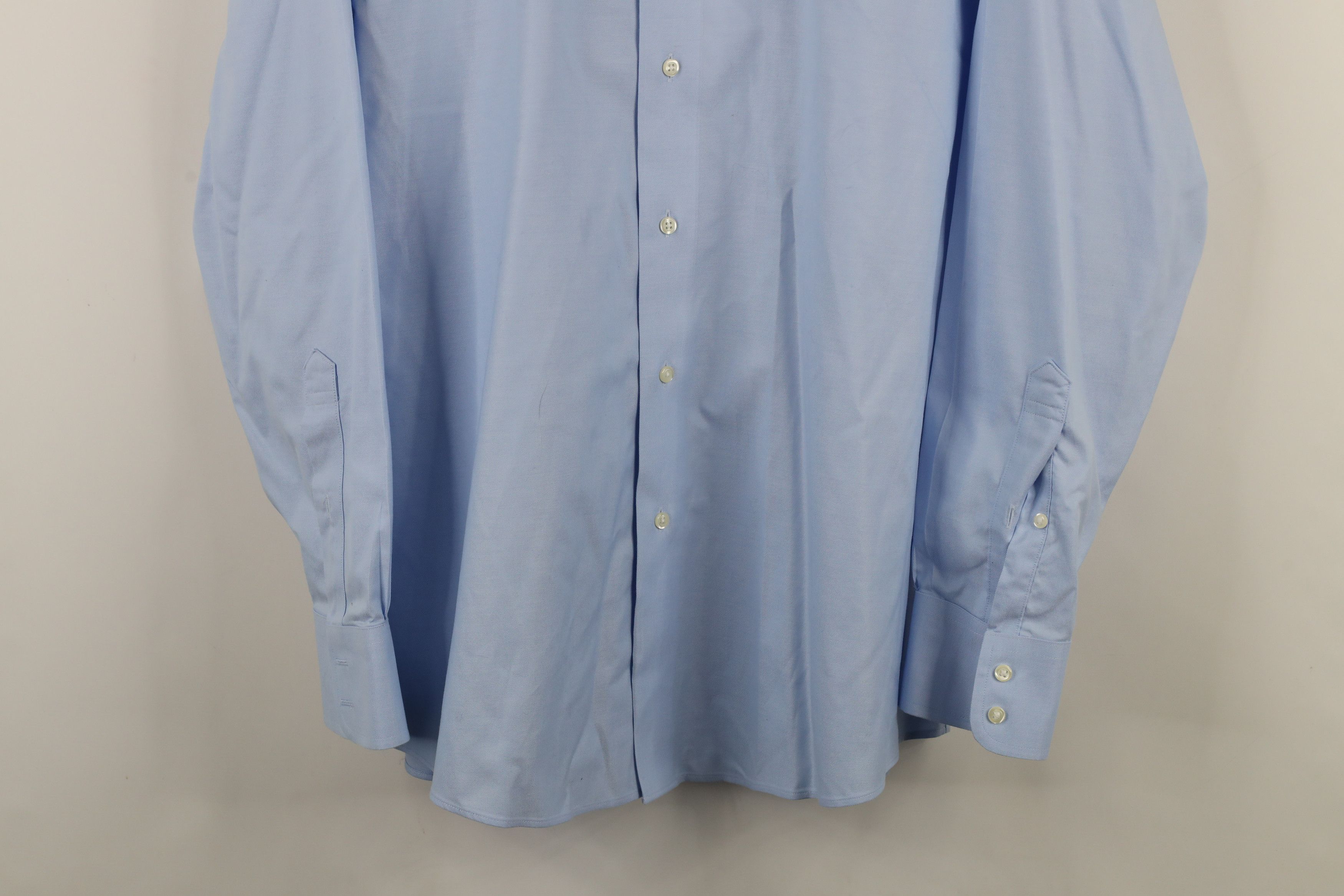 Brooks Brothers × Vintage Vintage 90s Brooks Brothers Button Down Shirt OCBD Blue Size US M / EU 48-50 / 2 - 3 Thumbnail