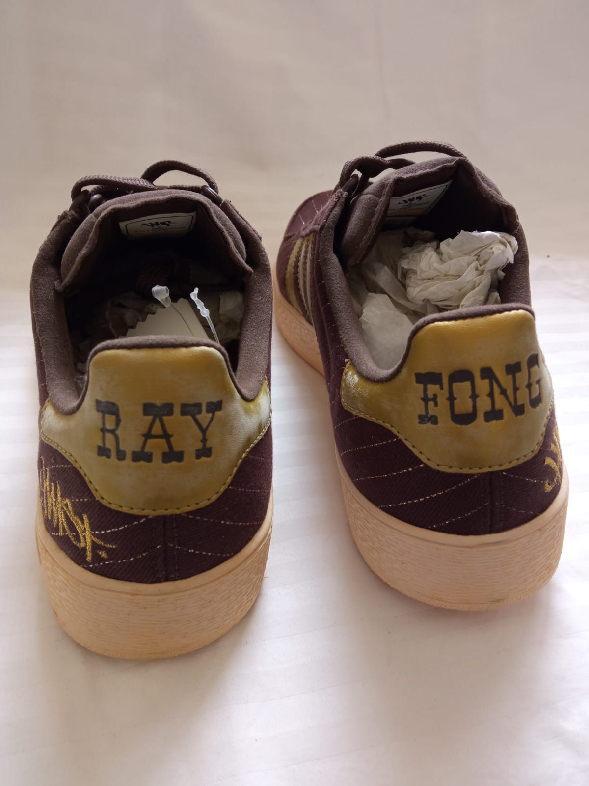 Adidas Adidas Adocolor Lo Y1 - Ray Fong Originals Size US 9.5 / EU 42-43 - 2 Thumbnail
