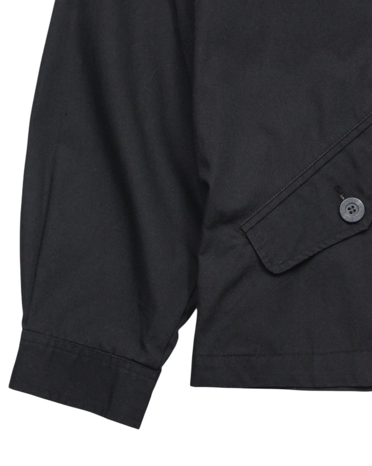 Vintage 2000S GRIND INC JAPAN VINTAGE BLACK WORK ZIP JACKET Size US L / EU 52-54 / 3 - 4 Thumbnail