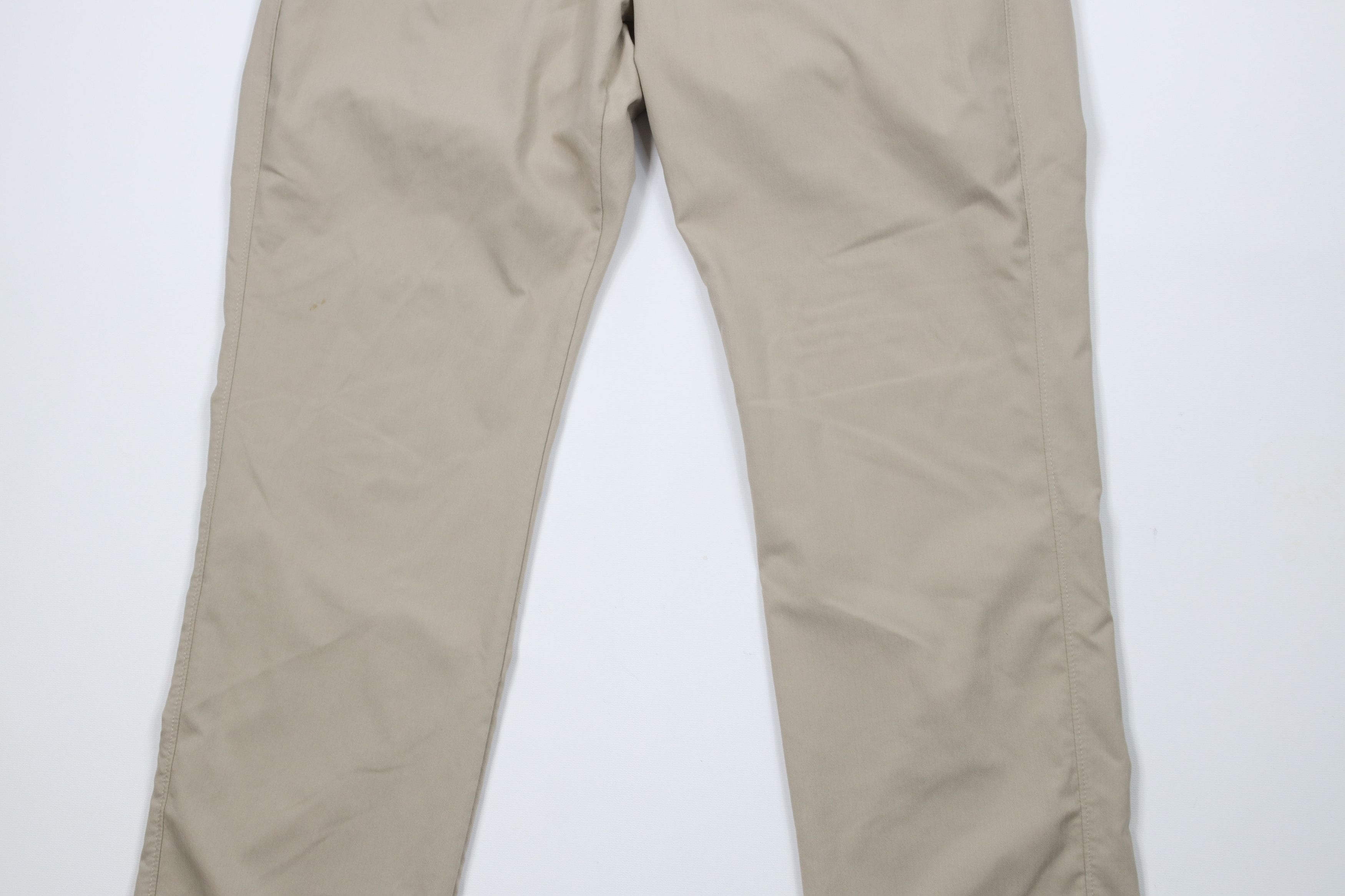 Under Armour × Vintage Under Armour Herringbone UA Showdown Golf Pants Beige Size US 32 / EU 48 - 3 Thumbnail
