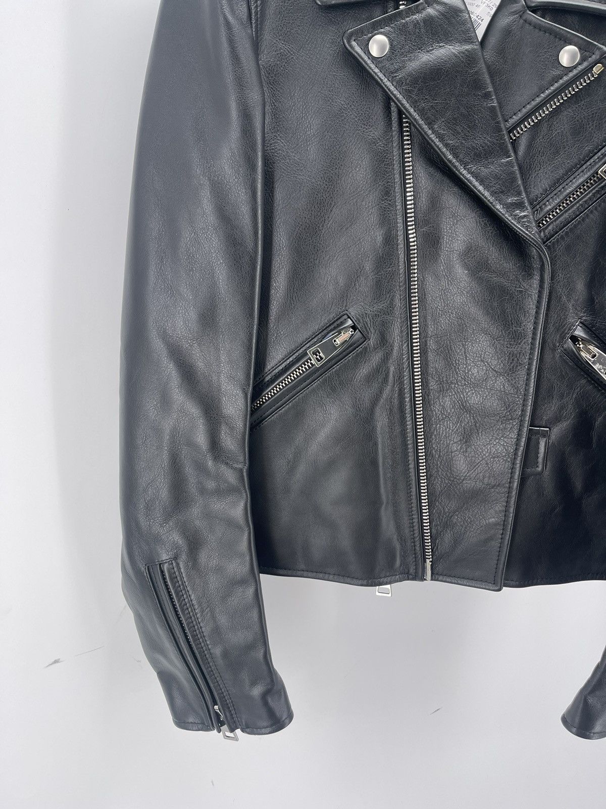 Bottega Veneta Bottega Veneta Motorcycle Jacket Size 48 RRP 4.8k Size US M / EU 48-50 / 2 - 3 Thumbnail