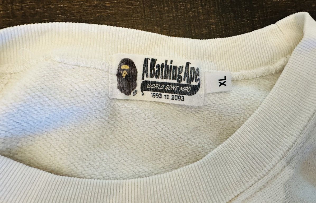 Bape BAPE S/S Camo Men’s Sweatshirt-XL Size US XL / EU 56 / 4 - 9 Thumbnail