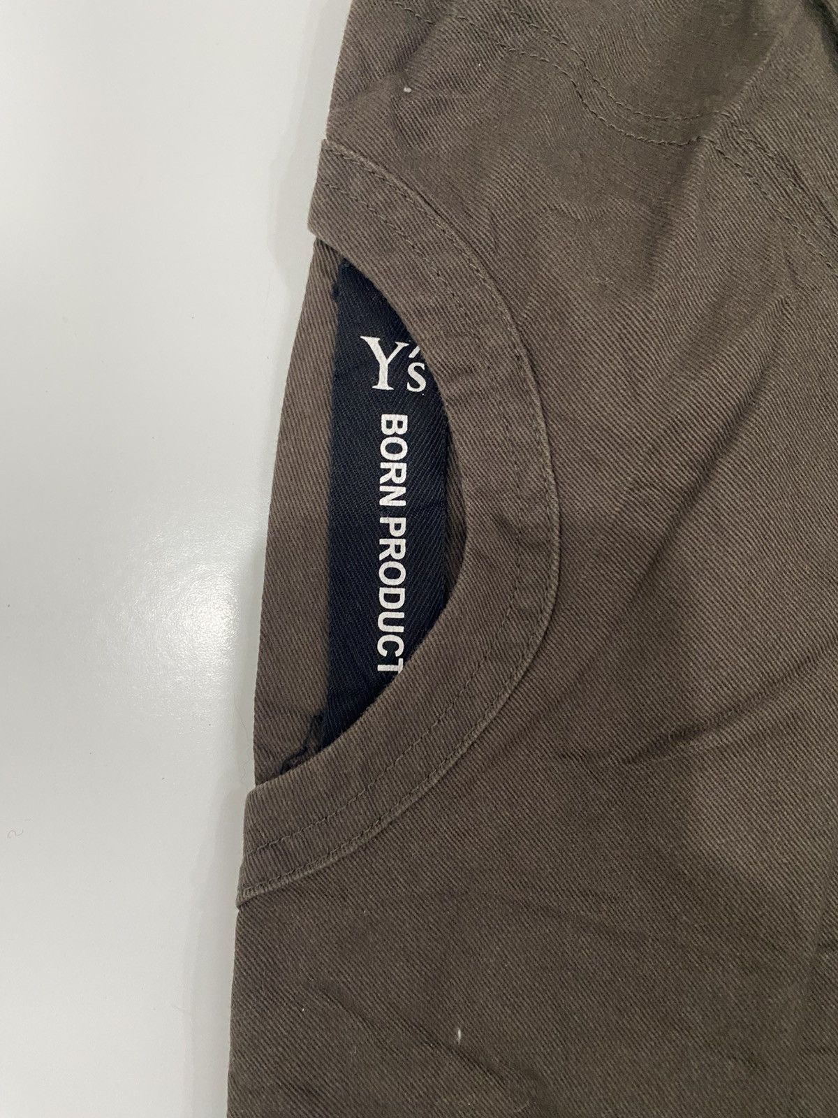 Yohji Yamamoto Yohji Yamamoto Japanese style (code:G) Size 32" / US 10 / IT 46 - 3 Thumbnail