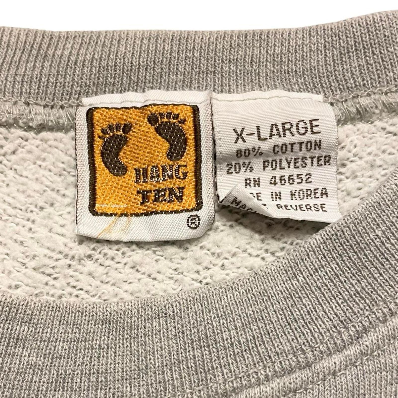 Hang Ten VTG 80s 90s Hang Ten surf skate beach crewneck sweatshirt XL Size US XL / EU 56 / 4 - 7 Thumbnail