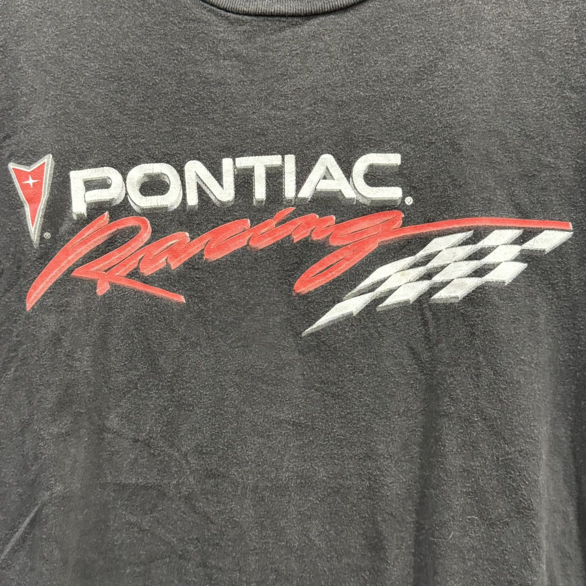 Vintage Vintage 90s Pontiac Racing Tee Size US L / EU 52-54 / 3 - 3 Thumbnail