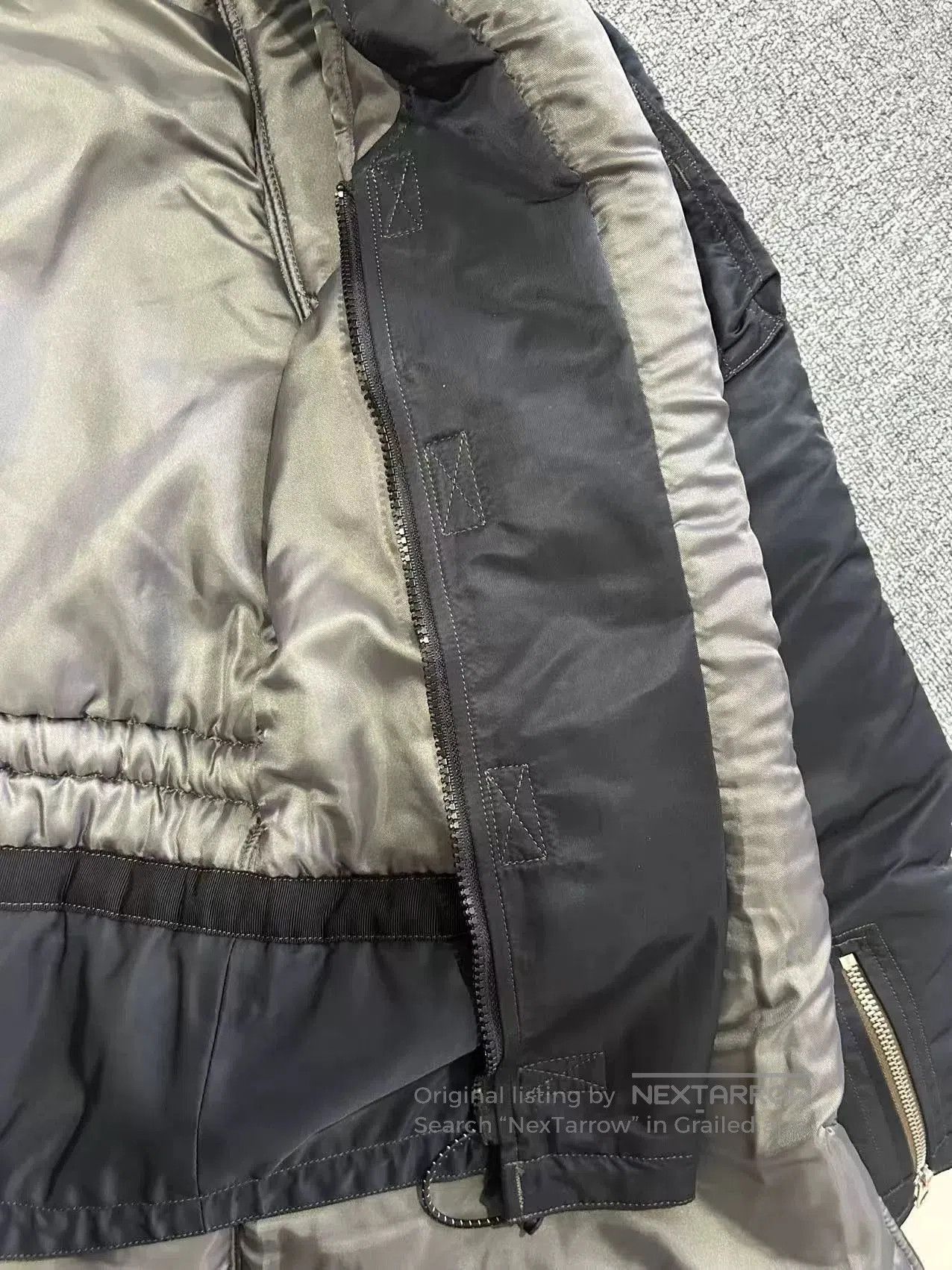 TOYS McCOY polar winter coat padded with fur hood. Size US M / EU 48-50 / 2 - 5 Thumbnail
