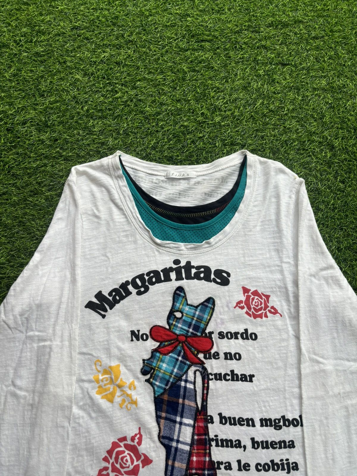 Hysteric Glamour Y2k tinks Margaritas Longsleeve Size US M / EU 48-50 / 2 - 2 Thumbnail