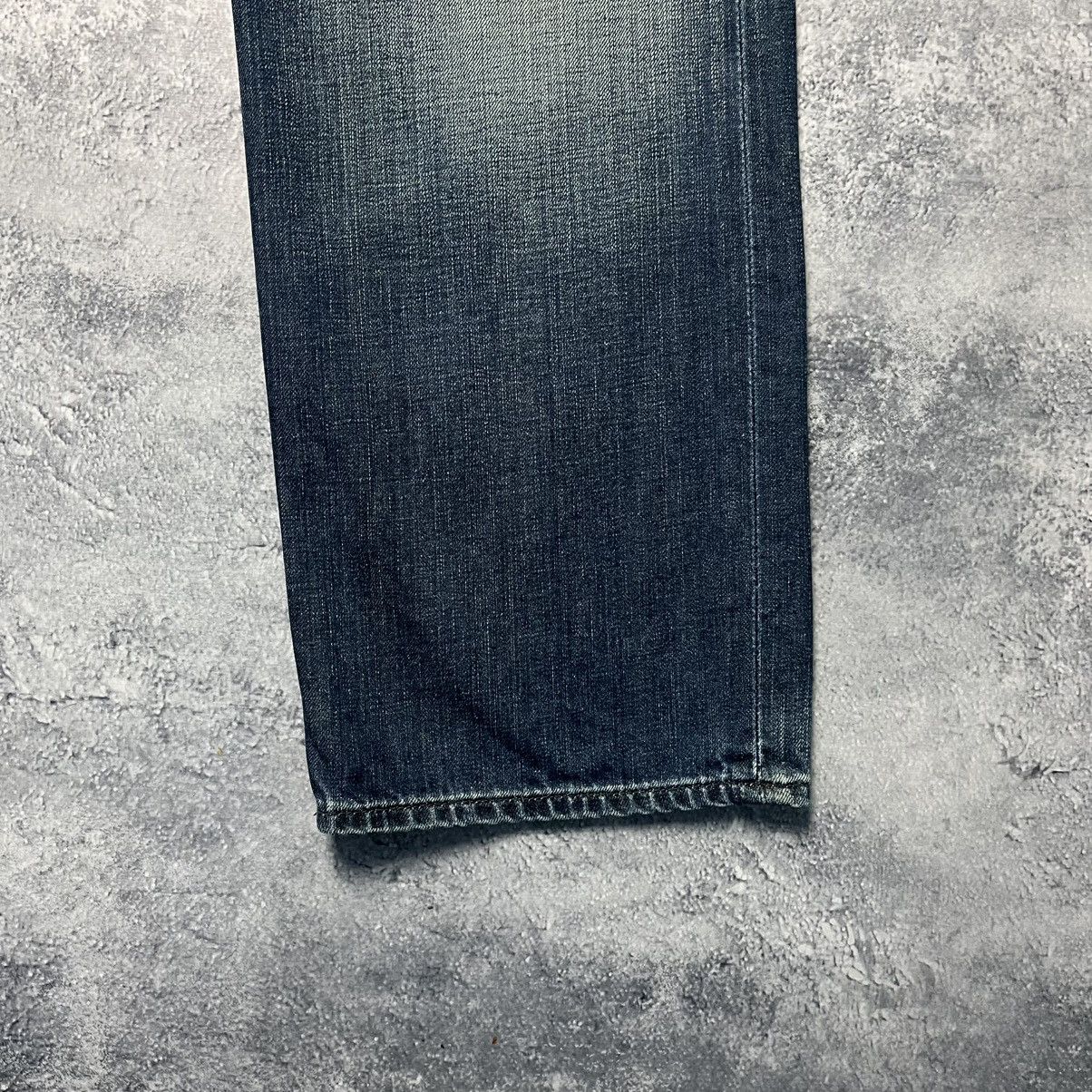 Polo Ralph Lauren × Vintage Vintage Polo Ralph Lauren Distressed Denim Jeans Luxury Size US 34 / EU 50 - 7 Thumbnail