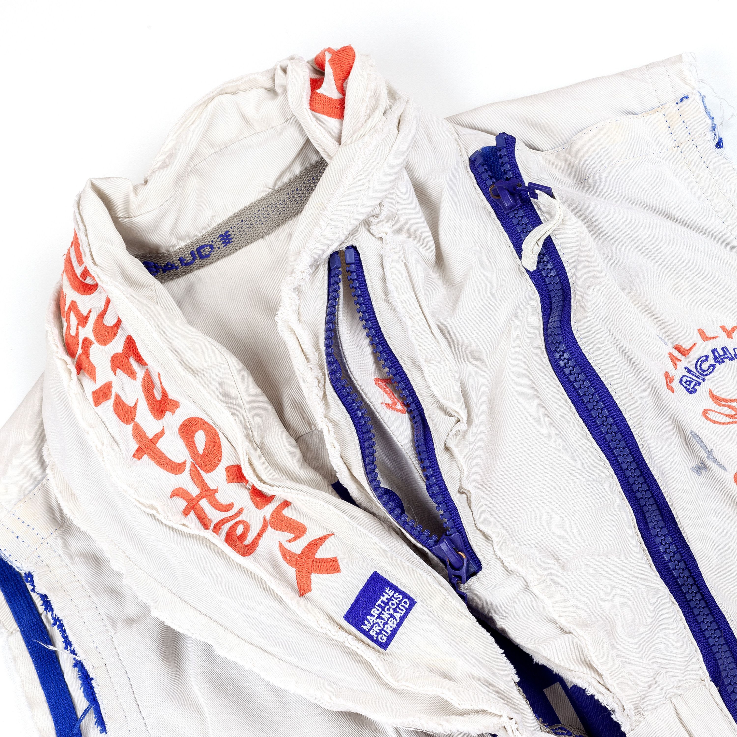 Marithe + Francois Girbaud Marithé François Girbaud “Rallye Des Gazelles” Vest (S) Size S / US 4 / IT 40 - 6 Thumbnail