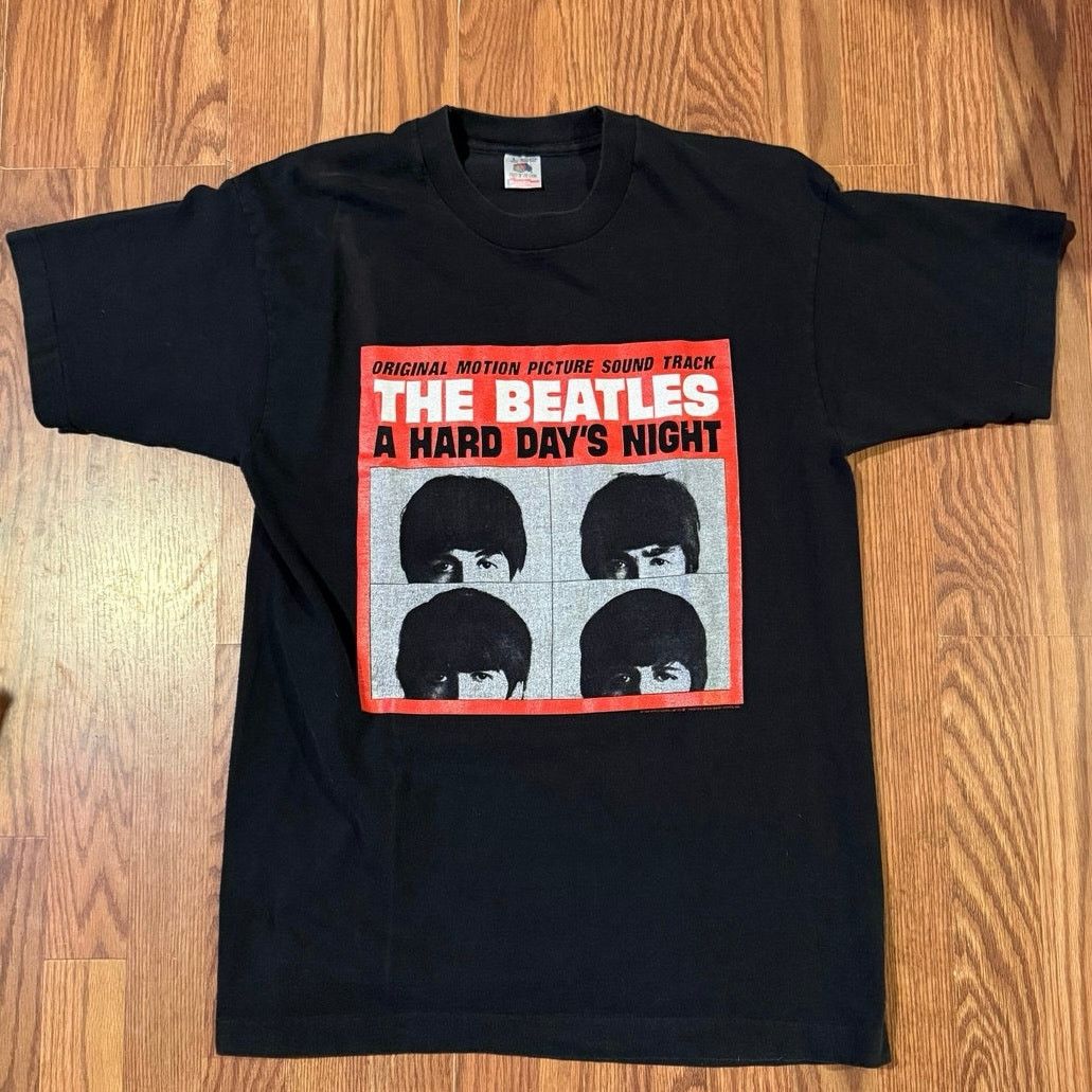 Fruit Of The Loom 1992 The Beatles A Hard Days Night Size US L / EU 52-54 / 3 - 1 Thumbnail