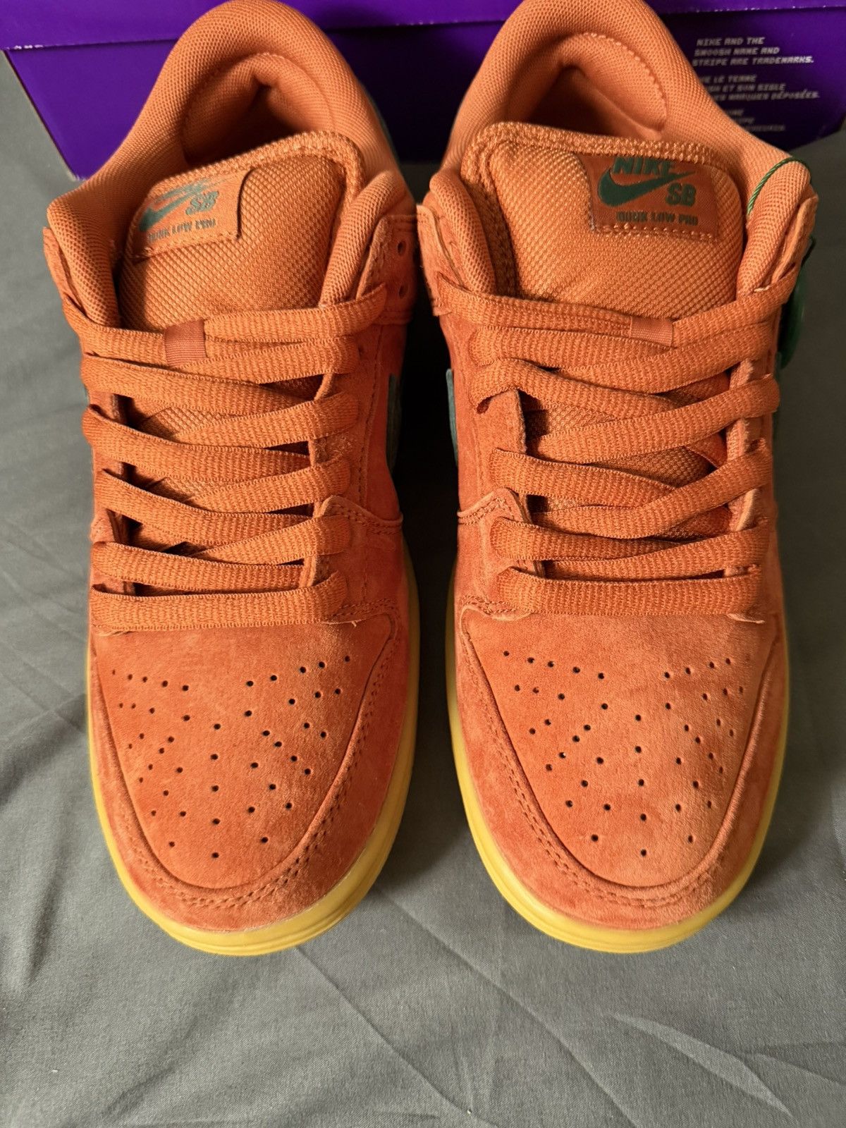 Nike SB Nike SB Dunk Low ‘Burnt Sunrise’ Size 8M Size US 8 / EU 41 - 3 Thumbnail