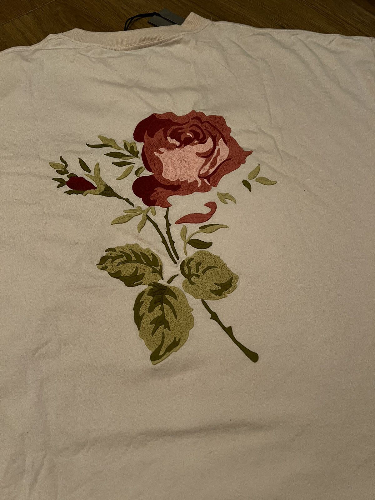 Dior DIOR JARDIN ROSE PINK T SHIRT BNWT Size US L / EU 52-54 / 3 - 4 Thumbnail