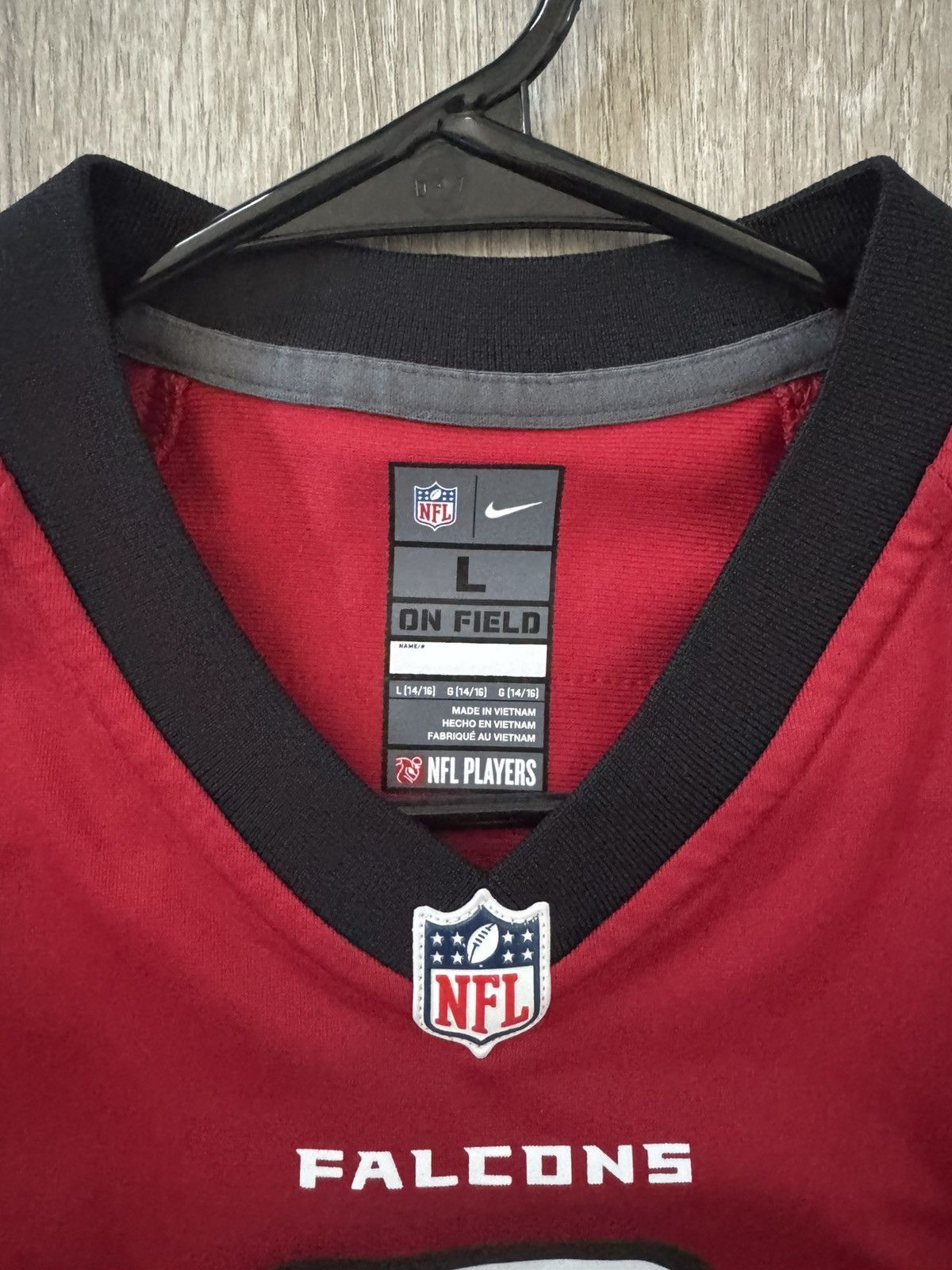 NFL Atlanta Falcons Matt Ryan On-Field Jersey Size US L / EU 52-54 / 3 - 4 Thumbnail