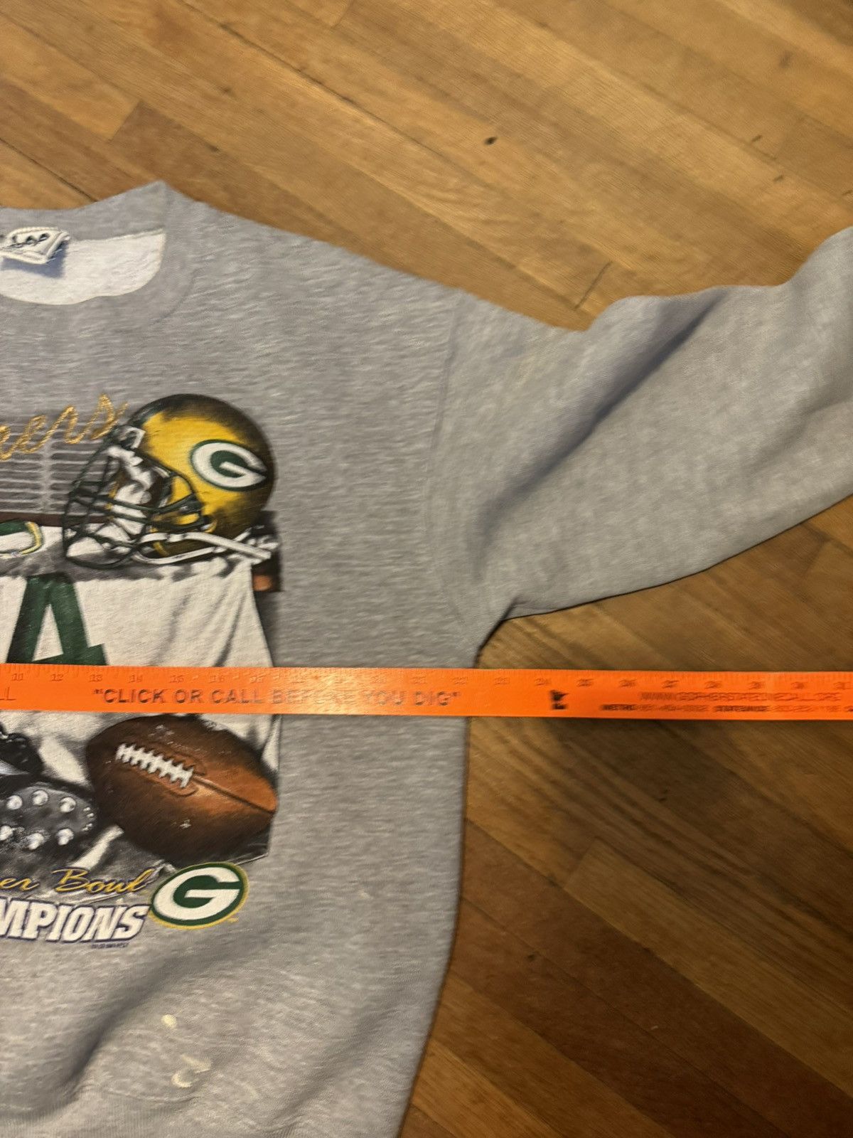 Vintage Vintage Green Bay Packers Sweatshirt Size US M / EU 48-50 / 2 - 8 Thumbnail