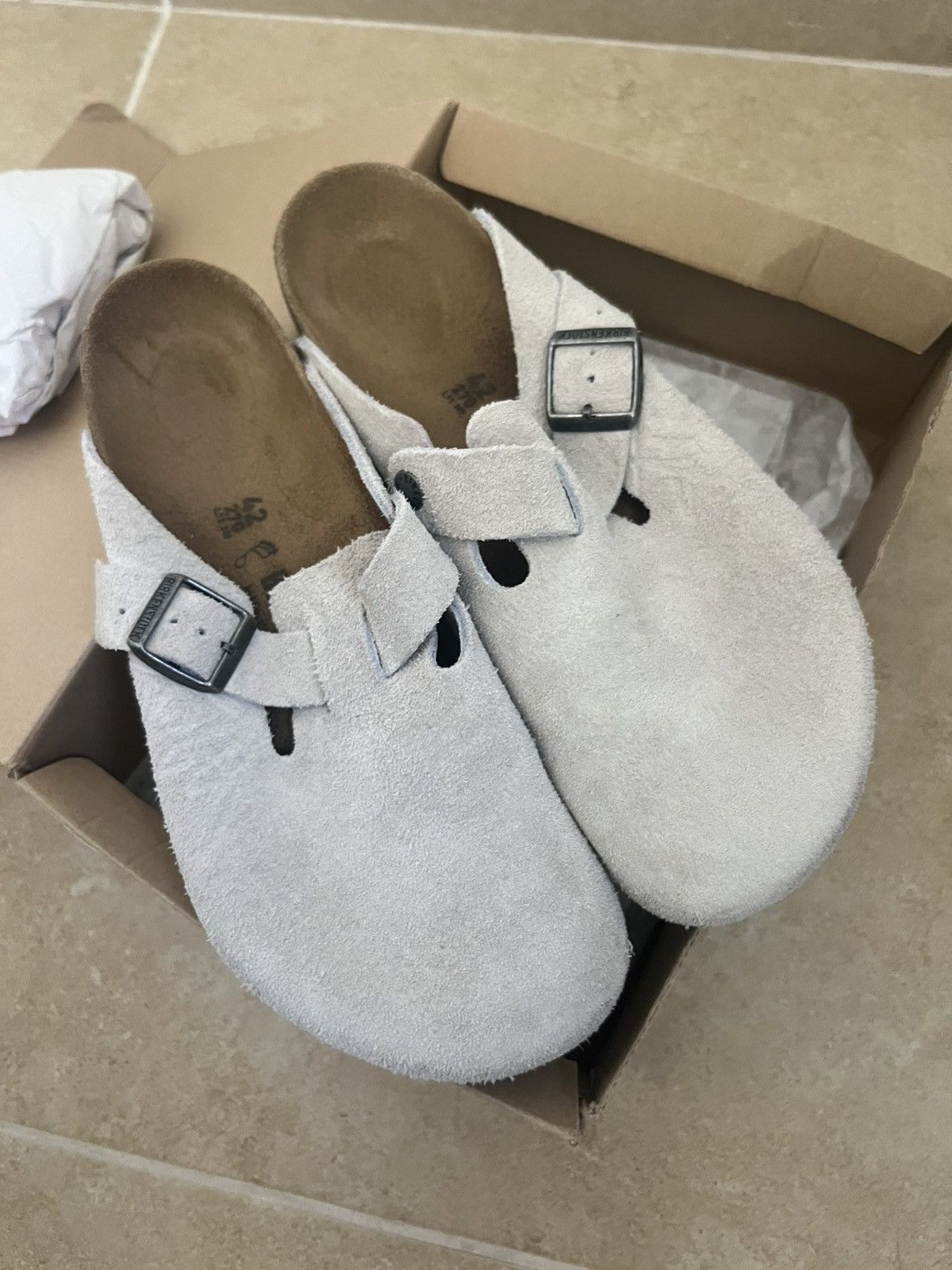 stussy birkenstock ビルケンシュトック　ボストン　41 stussy birkenstock ビルケンシュトック ボストン 41 stussy