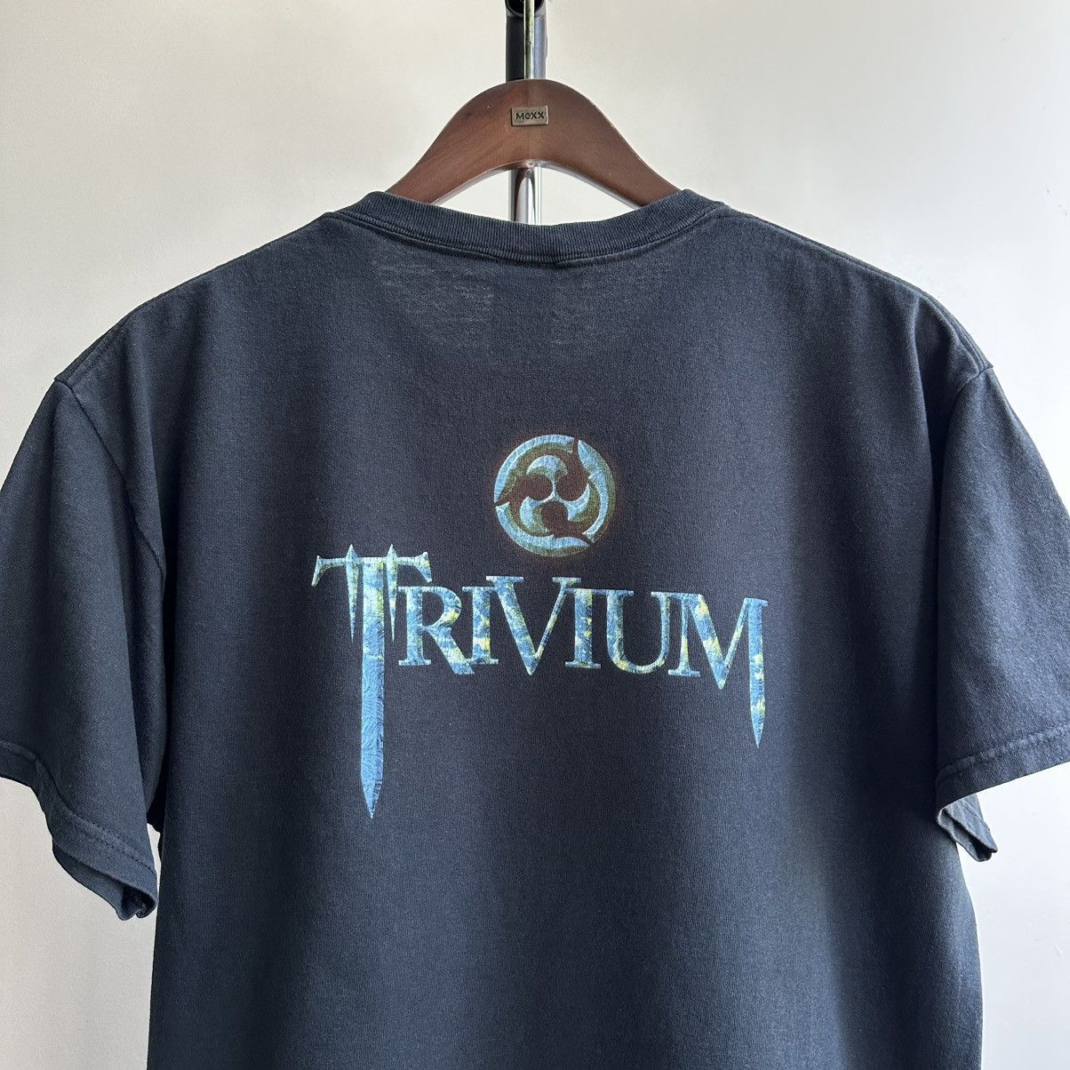 Band Tees Vintage 2000s Trivium «the crusade» Metal Band Promo Tee Size US L / EU 52-54 / 3 - 8 Thumbnail