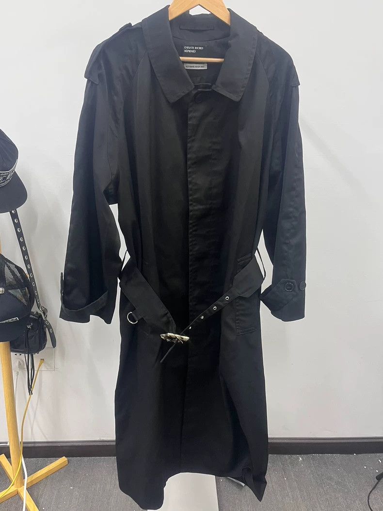 Enfants Riches Deprimes Enfants Riches Deprimes 23 FW rose belted trench coat 2504- Size US L / EU 52-54 / 3 - 2 Thumbnail