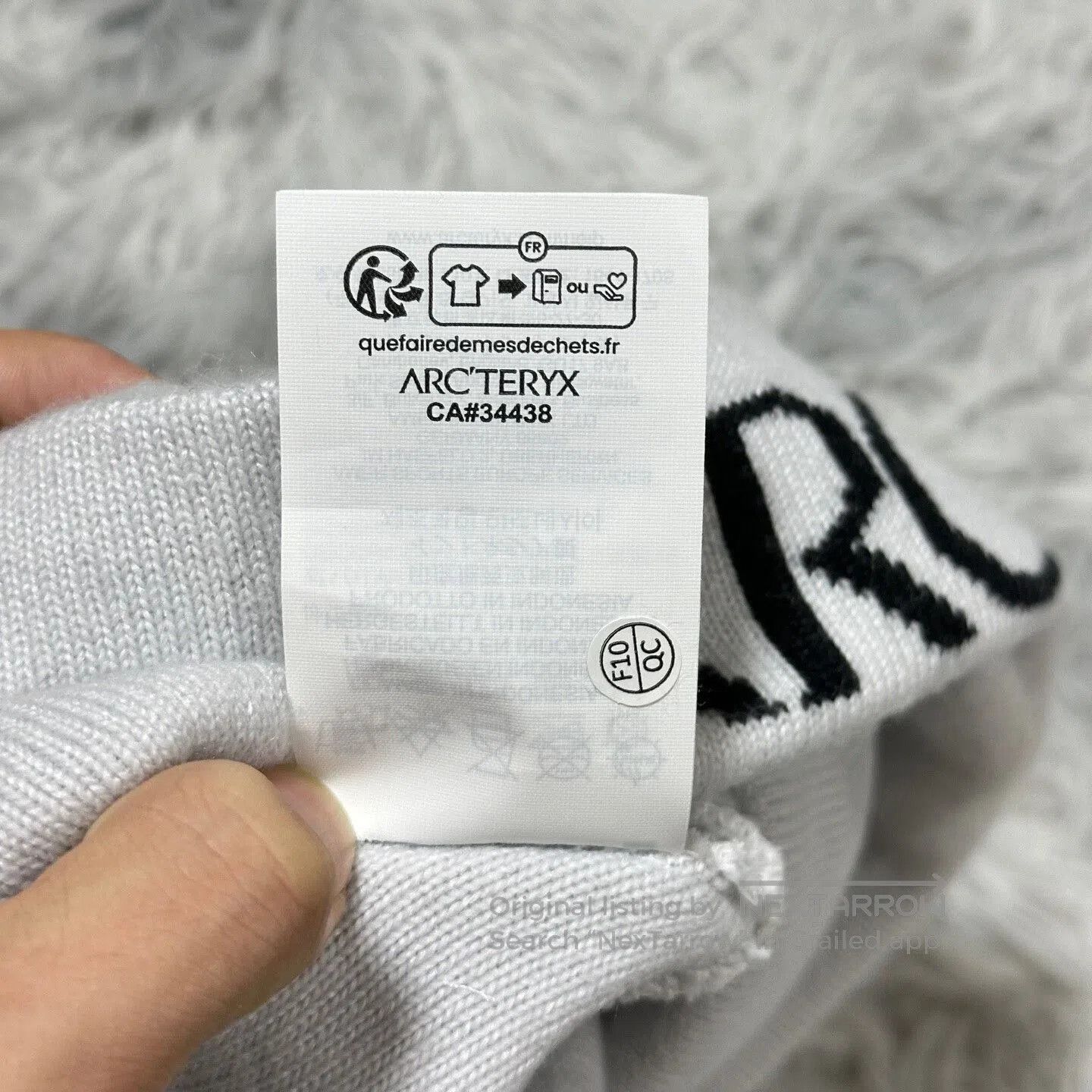 Arc'teryx arcteryx bird word toque knit cap. Size ONE SIZE - 4 Thumbnail