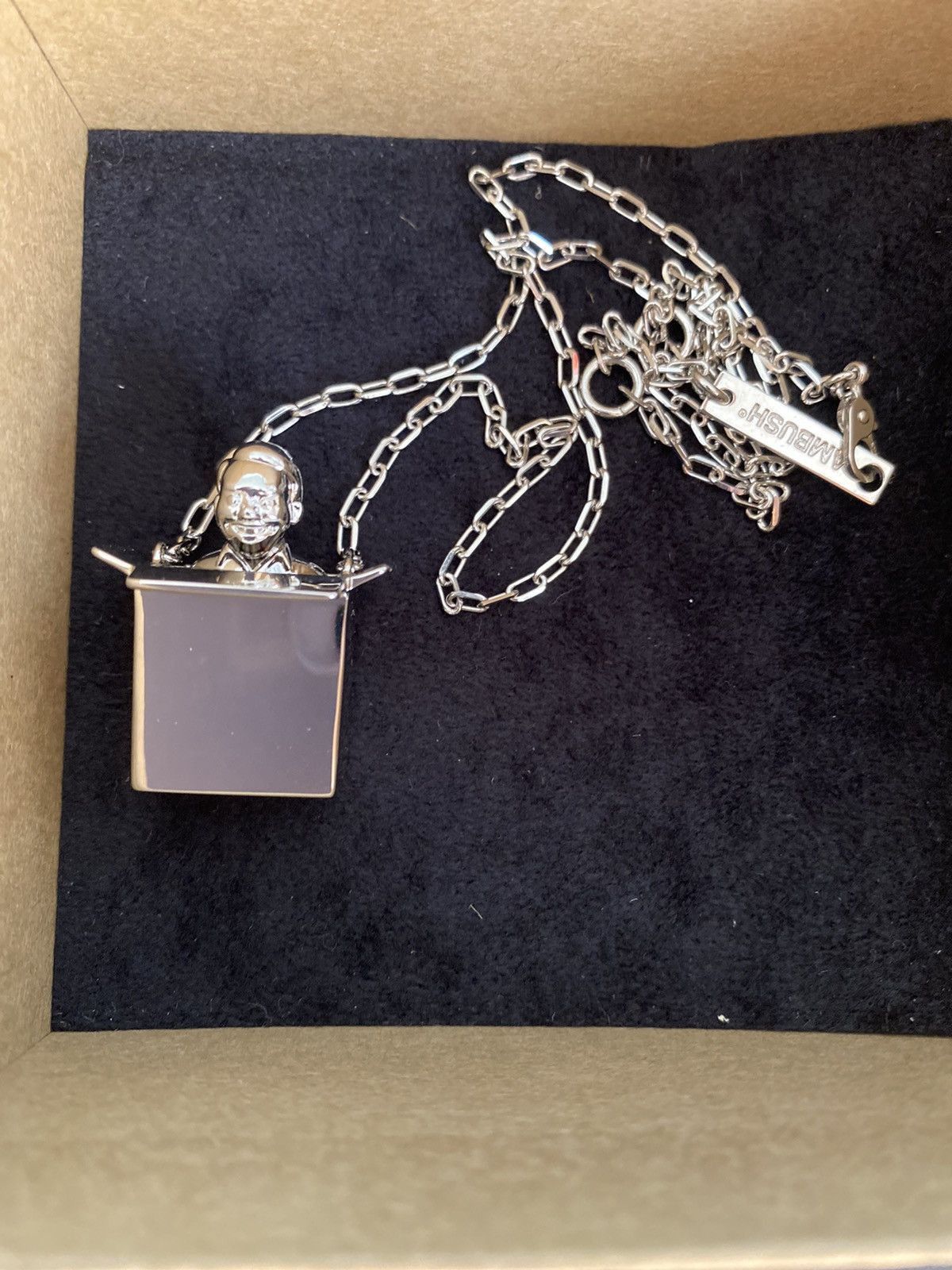Ambush Design Joan Cornella x Ambush chain pendant Size ONE SIZE - 2 Thumbnail