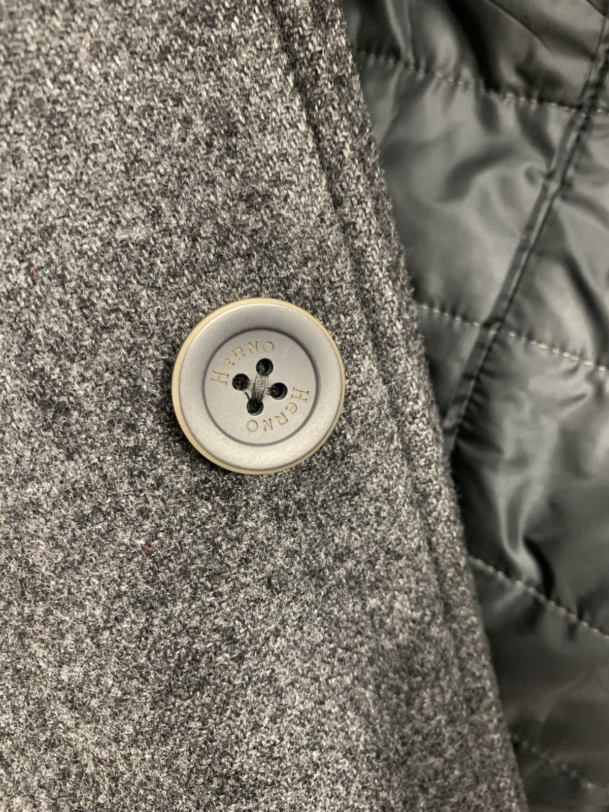 Designer × Herno Herno Tech Coat S/M Size Size US S / EU 44-46 / 1 - 13 Thumbnail