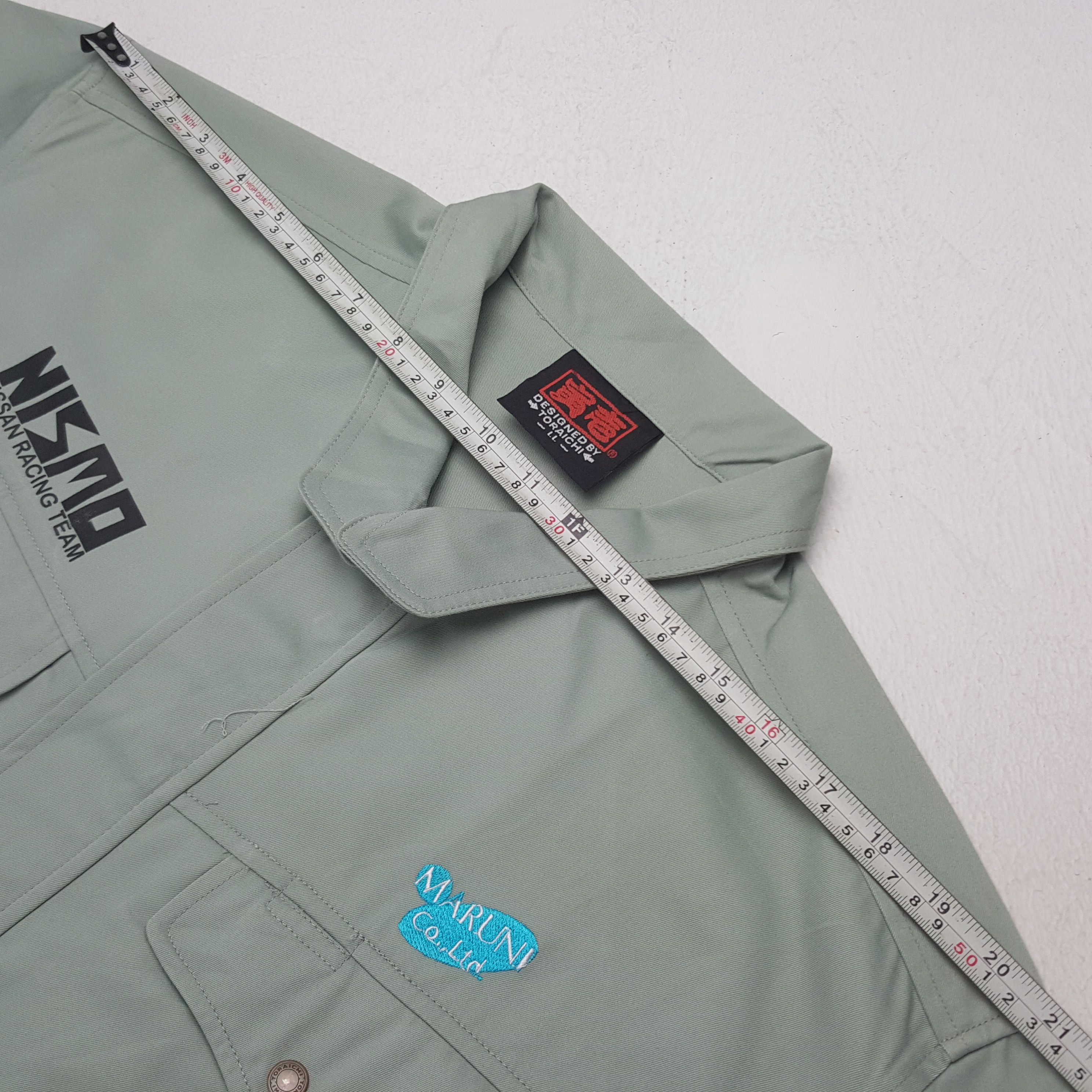 Japanese Brand × Vintage Vintage NISMO Nissan Racing Team Custom Japan Jacket Size US L / EU 52-54 / 3 - 11 Thumbnail