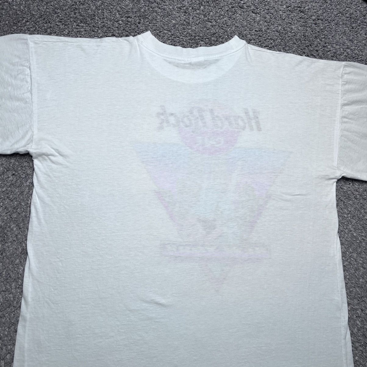 Hard Rock Cafe Vintage 90s Hard Rock Cafe New York City Art Graphic T-Shirt Size US XL / EU 56 / 4 - 10 Thumbnail