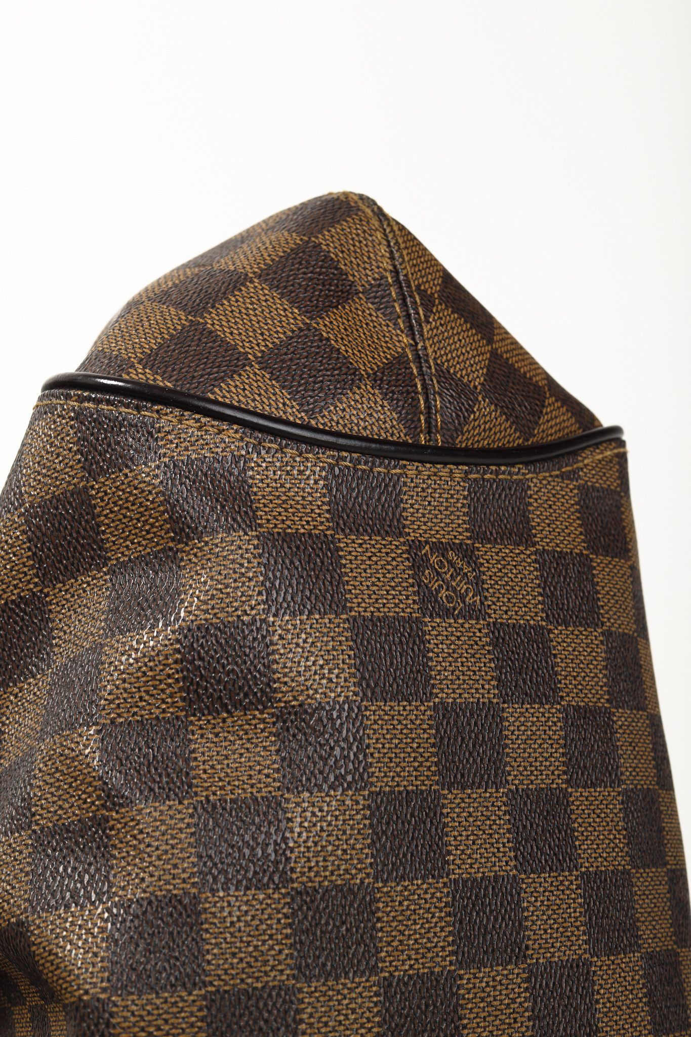 Louis Vuitton Louis Vuitton Damier Ebene Sistina PM Double Handle Bag Size ONE SIZE - 6 Thumbnail