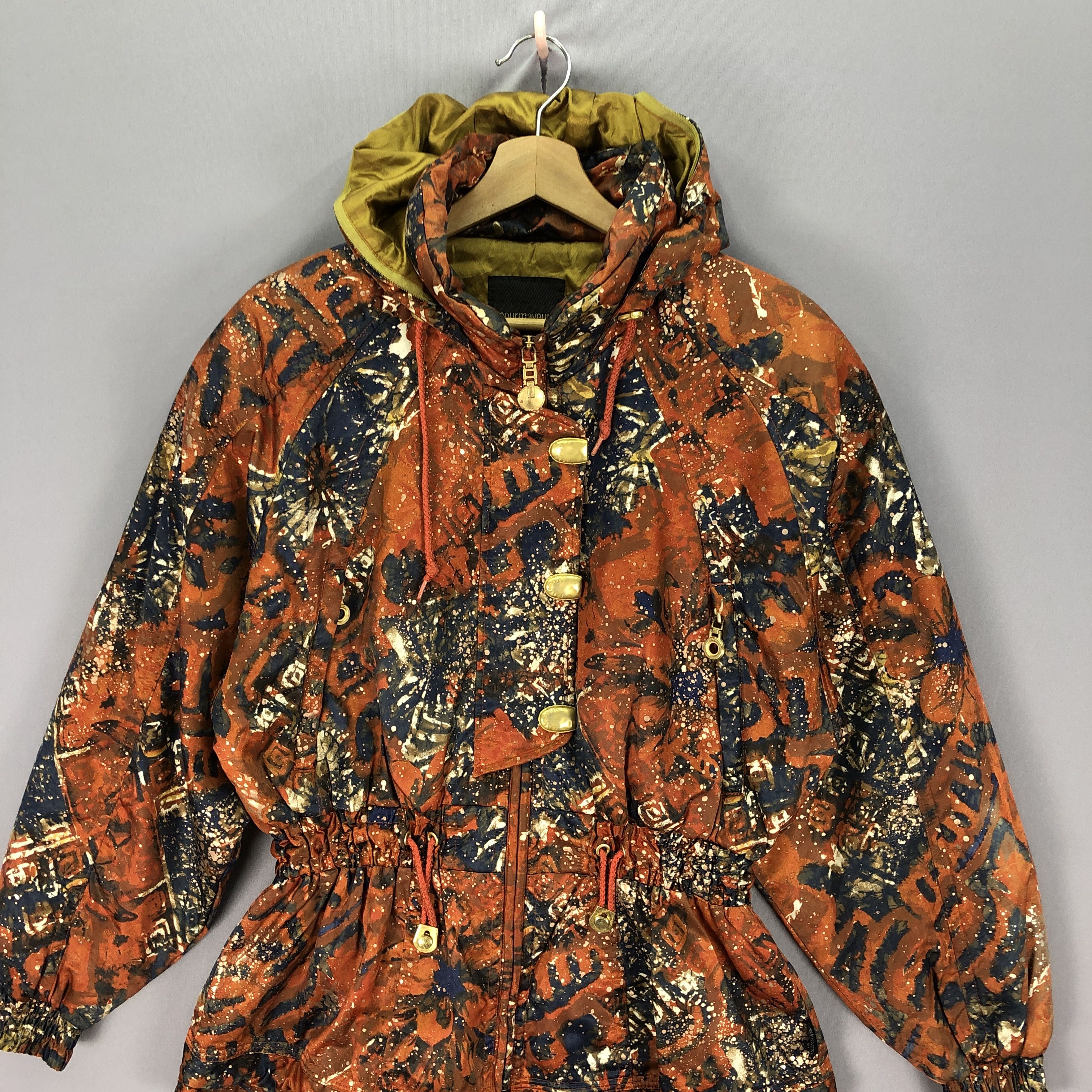 Japanese Brand Vintage 90s Courmayeur Ski Jacket Snowboard Jackets Size US M / EU 48-50 / 2 - 4 Thumbnail