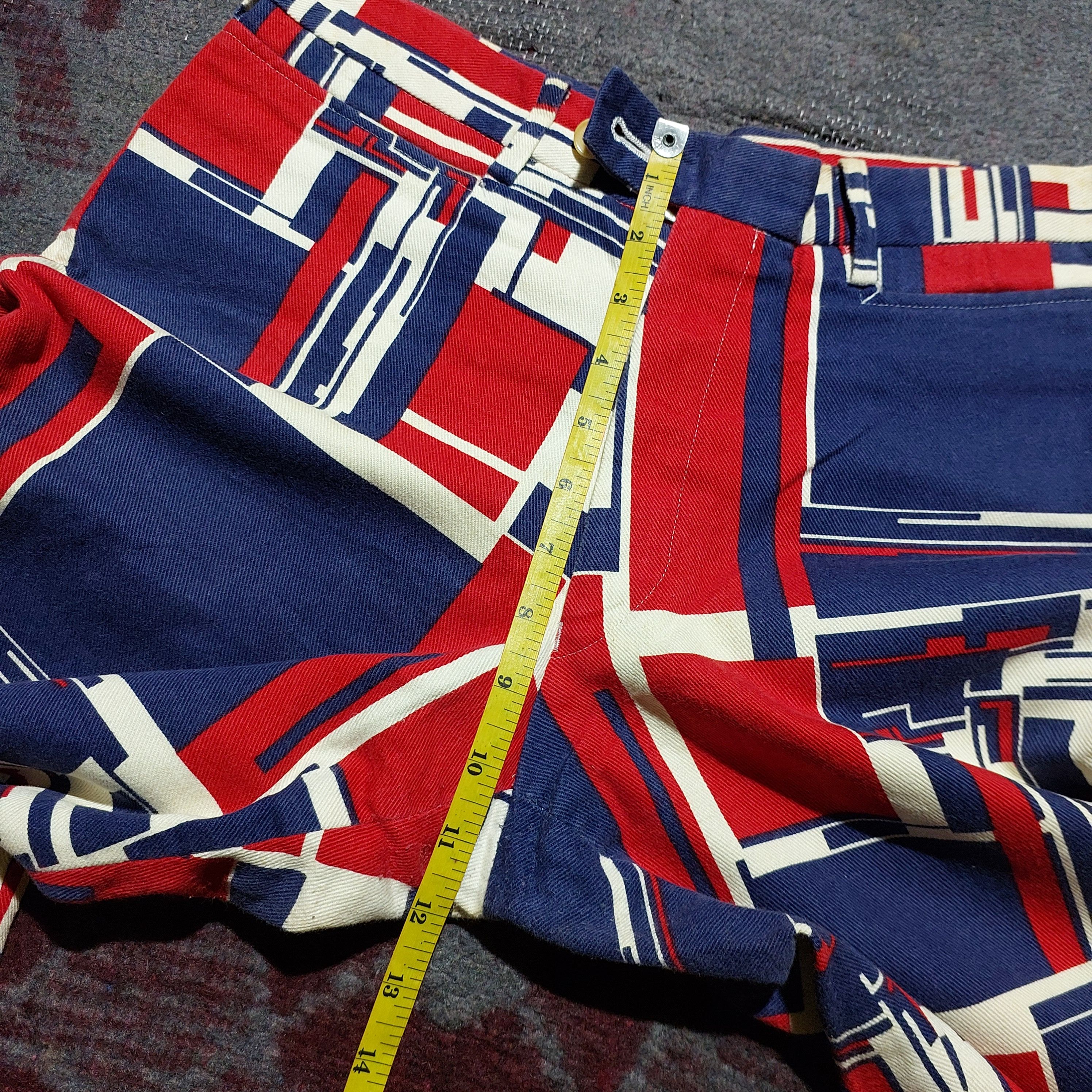 Katharine Hamnett London 2000s Katharine Hamnett London Multicolor pants Size US 29 - 12 Thumbnail