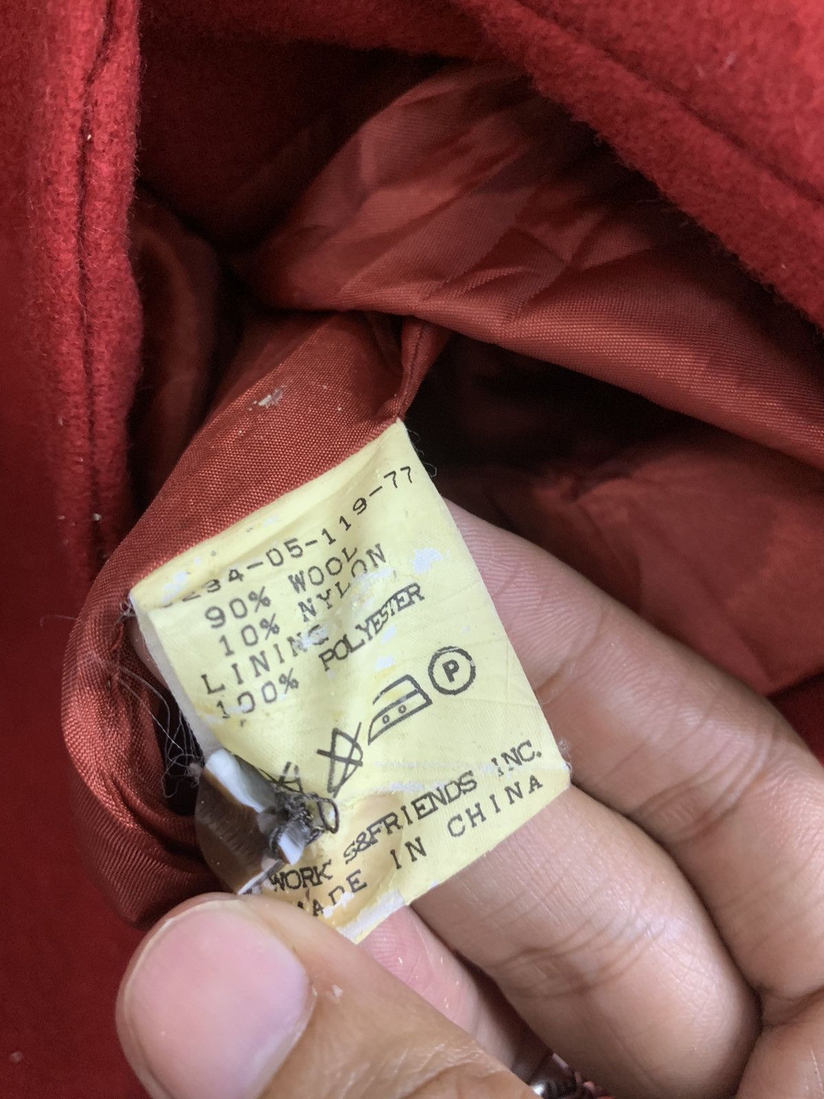 Yohji Yamamoto WXYZ Workshop By Yohji Yamamoto Long Wool Jacket Size M / US 6-8 / IT 42-44 - 6 Thumbnail