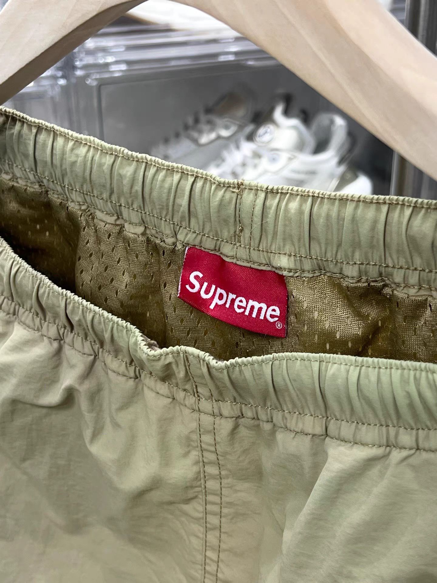 Supreme Supreme 3M Reflective Cargo Pants K15 Size US 31 - 4 Thumbnail