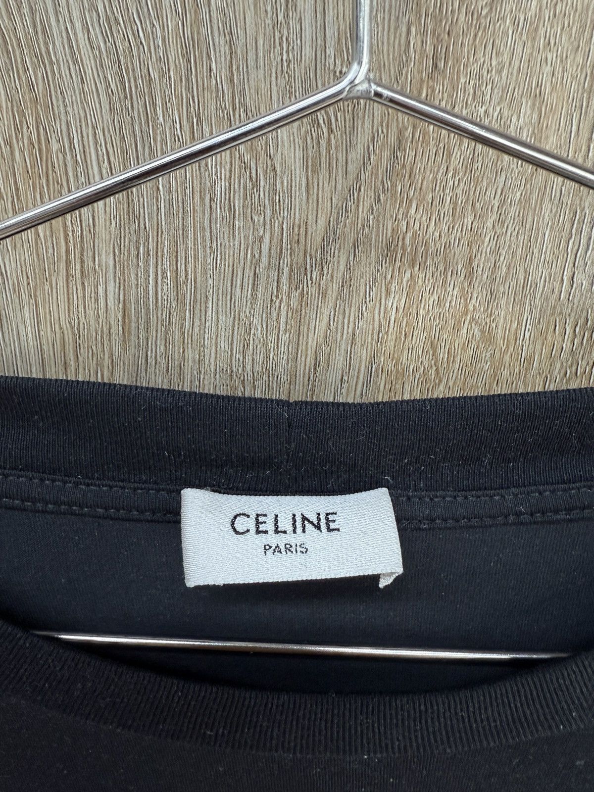 Celine Celine Black Long Sleeve Size US S / EU 44-46 / 1 - 4 Thumbnail