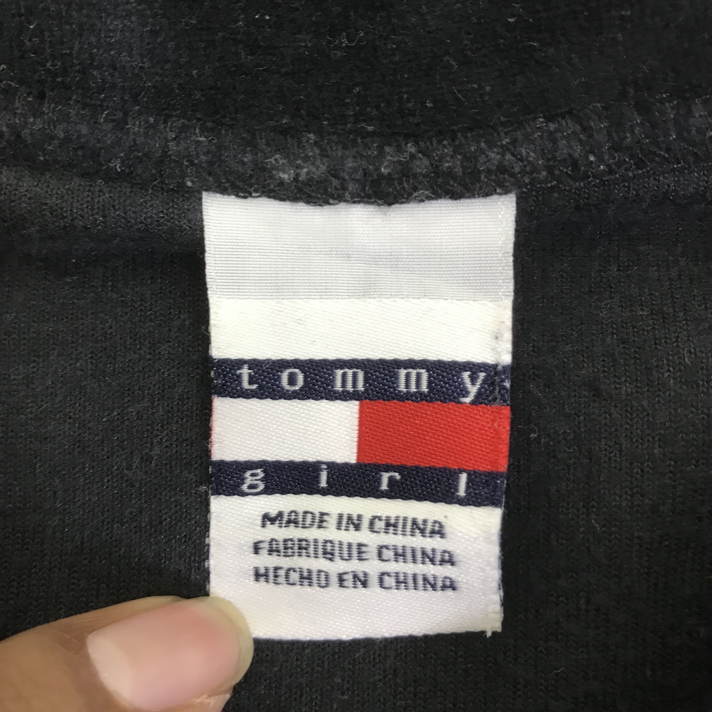 Tommy Hilfiger TOMMY GIRL SWEATER JACKET K116B24 Size S / US 4 / IT 40 - 9 Thumbnail