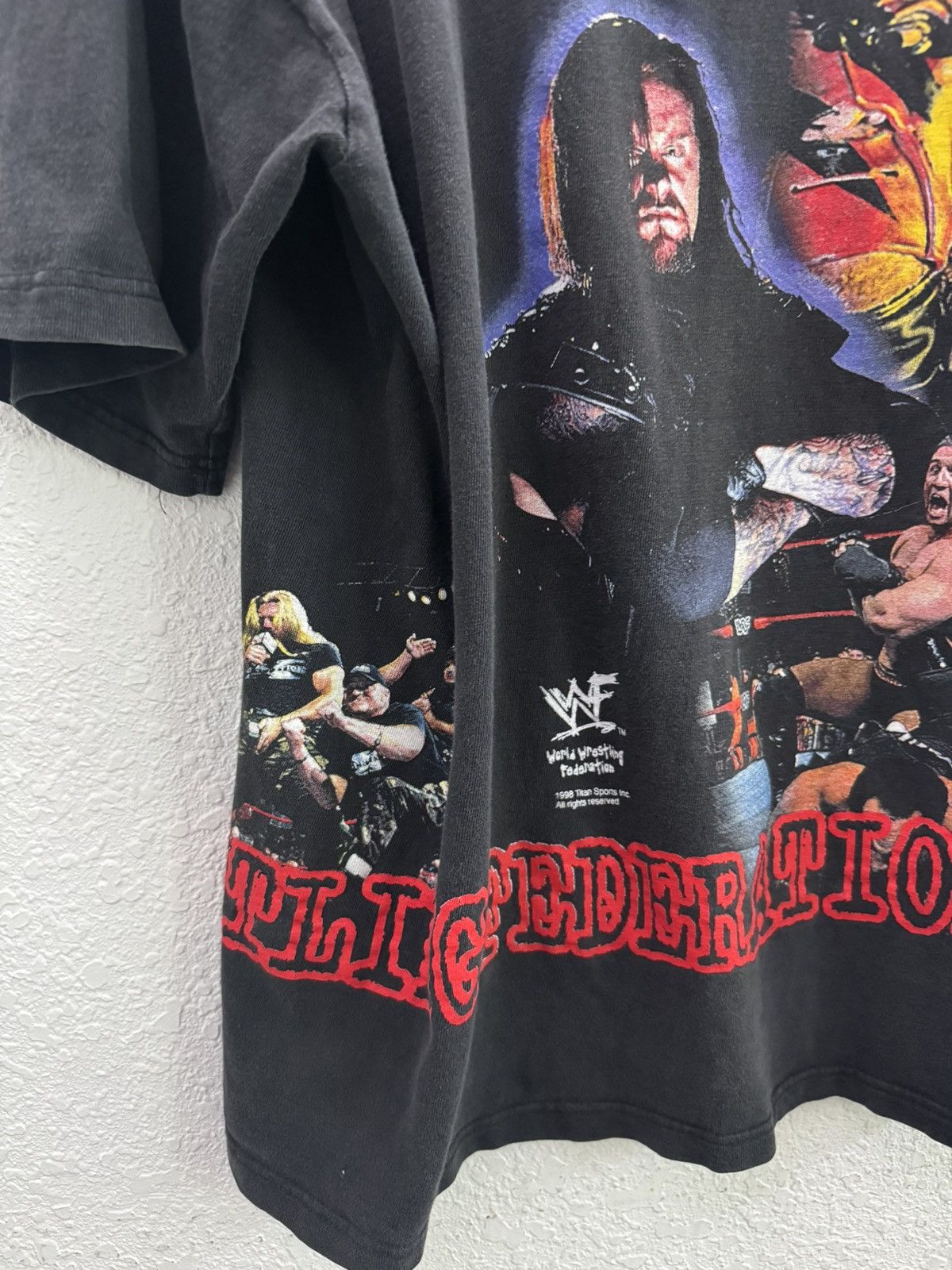 Other 90s WWF Wraparound Size US L / EU 52-54 / 3 - 3 Thumbnail