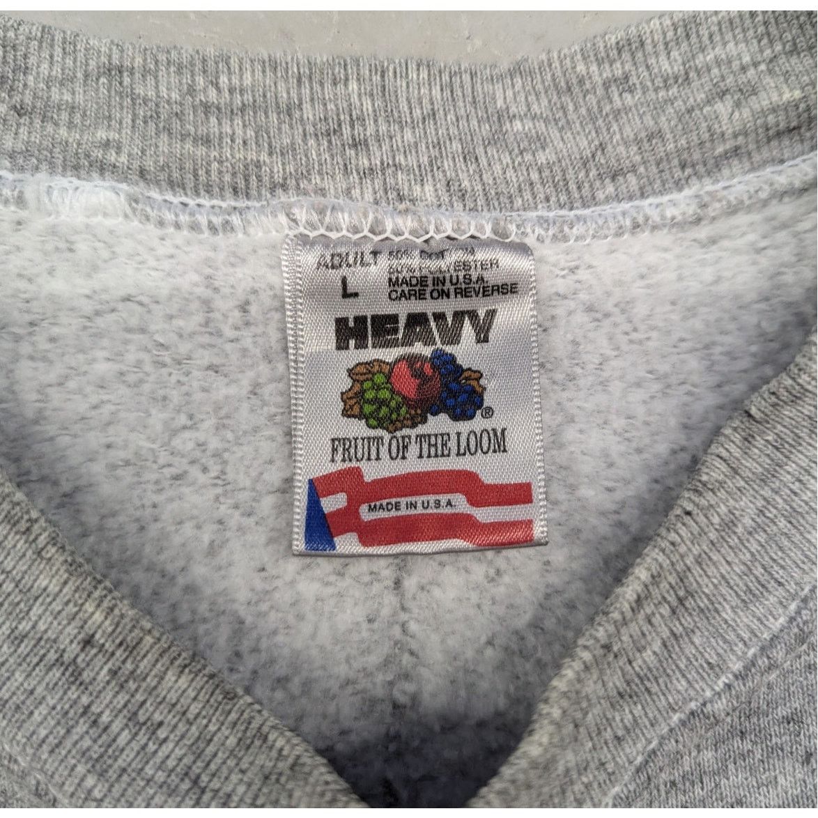 Fruit Of The Loom × Vintage Vintage Temple University Athletics crewneck sweater Size US L / EU 52-54 / 3 - 2 Thumbnail