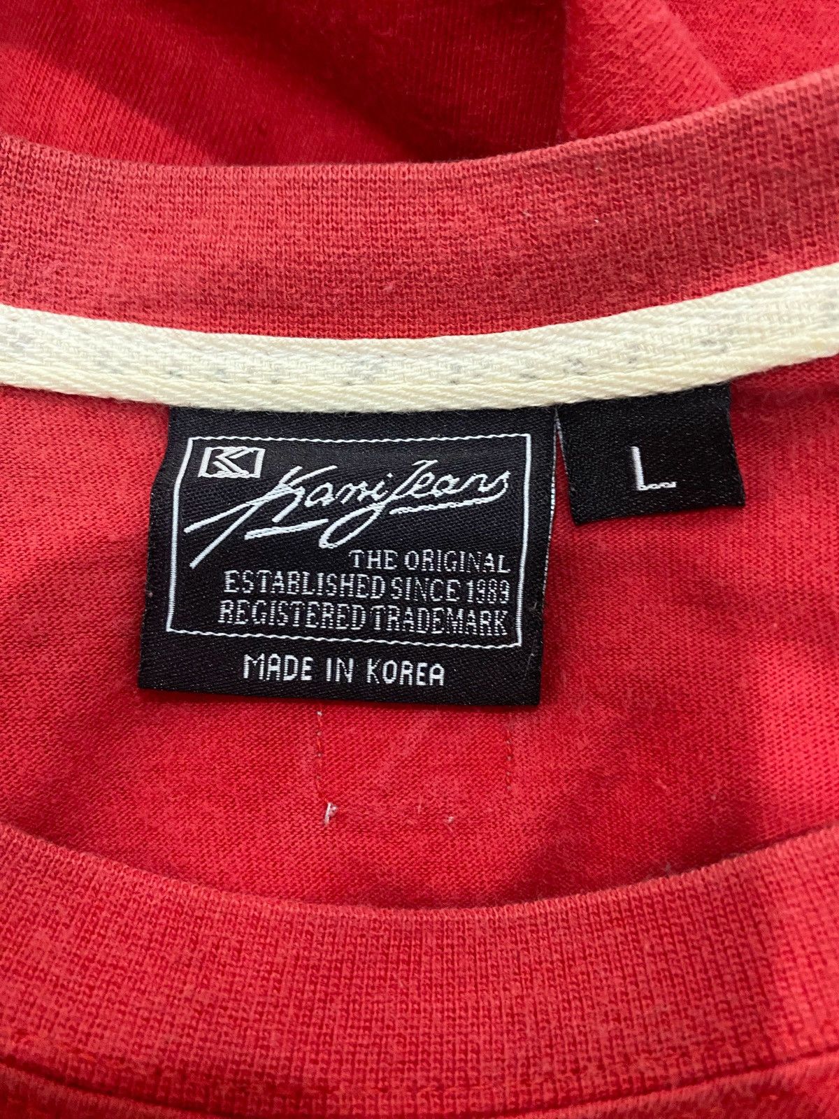 Karl Kani Karl Kani Short Sleeve Embroidery Big logo Tshirts Size US L / EU 52-54 / 3 - 5 Thumbnail
