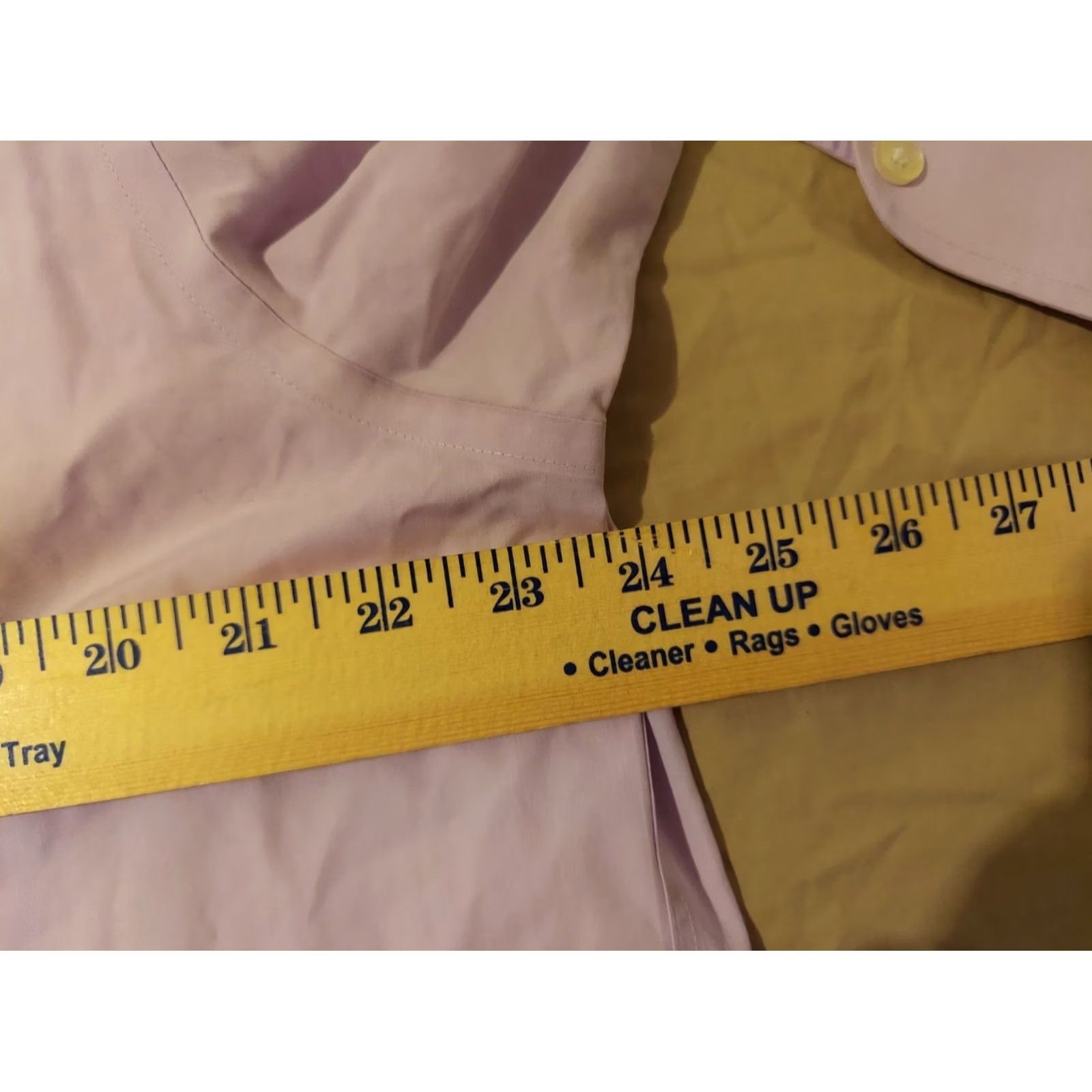 Charles Tyrwhitt Charles Tyrwhitt Dress Shirt Purple Button Collared Cotton Mens 16 1/2 36 Size 46R - 5 Thumbnail